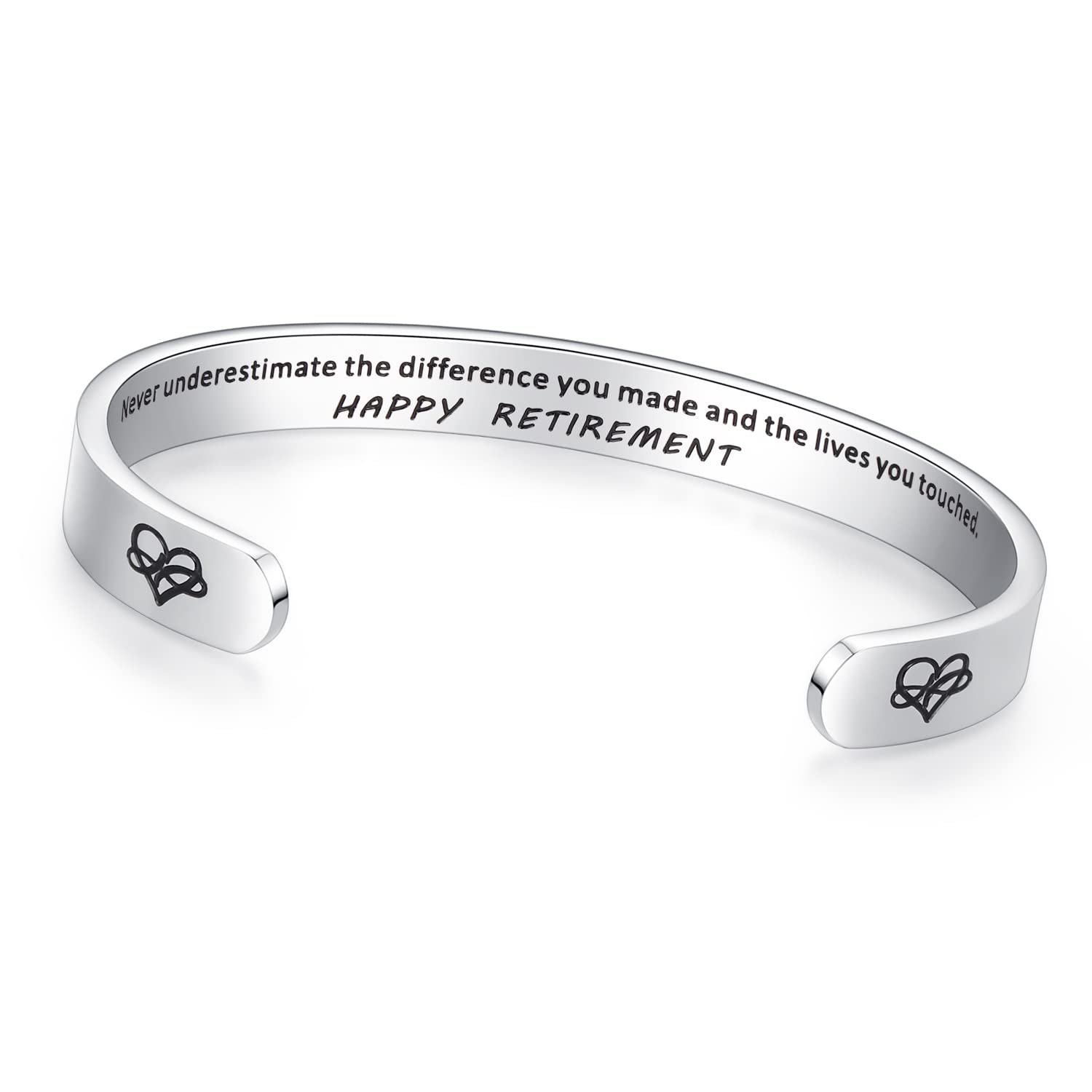 Personalized Cuff Bracelets for Women & Teen Girls - Best Friend Sister Mom Daughter Gift - Custom Name Jewelry for Birthday, Mother's Day, Christmas - Fashion Accessories for Everyday Wear & Special Occasions