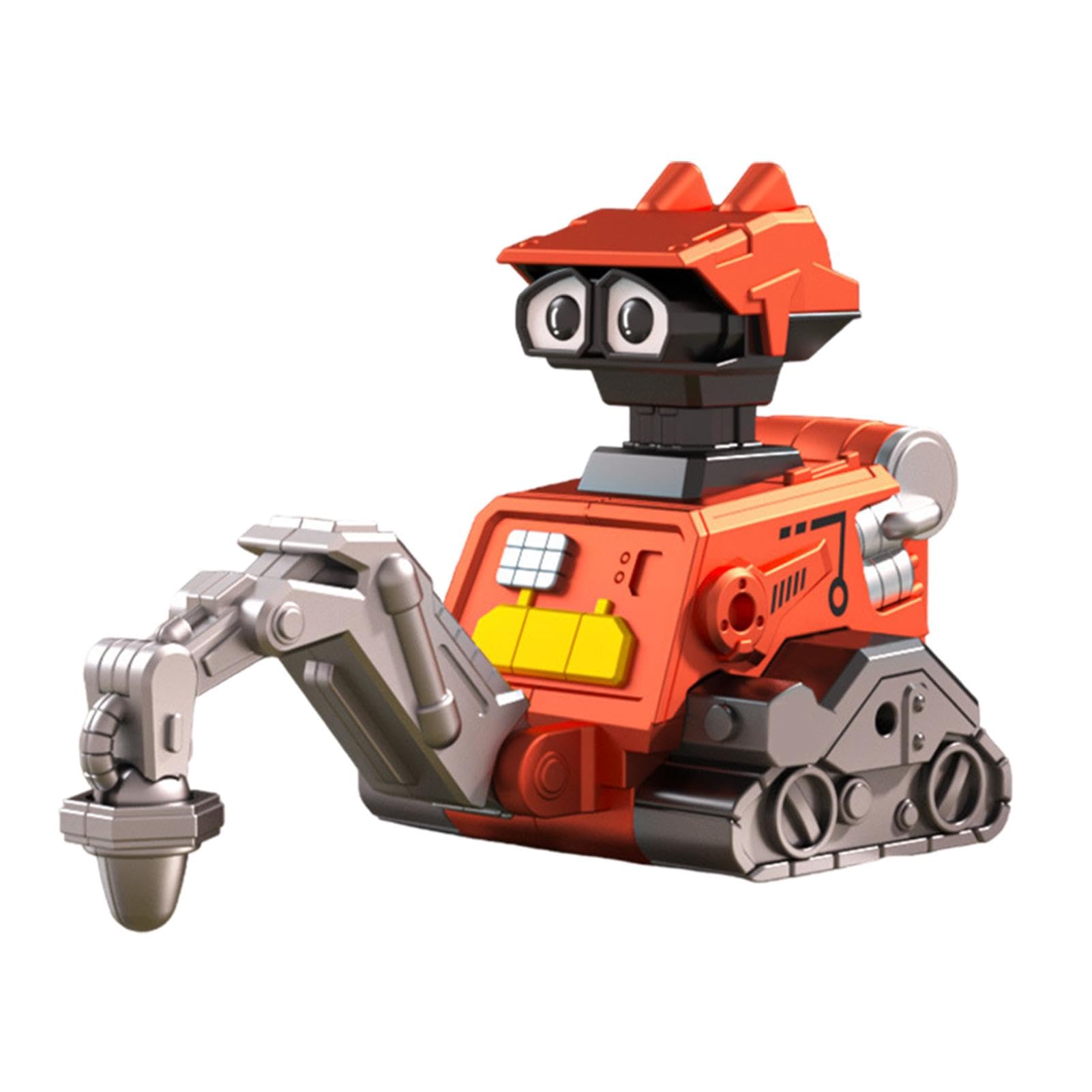 Vbnuyhim Press and Go Construction Toy Vehicles - Friction Powered Excavator Truck & Construction Site Toys for Kids - Perfect for Indoor Play, Sandbox Fun, and Pretend Construction Scenes