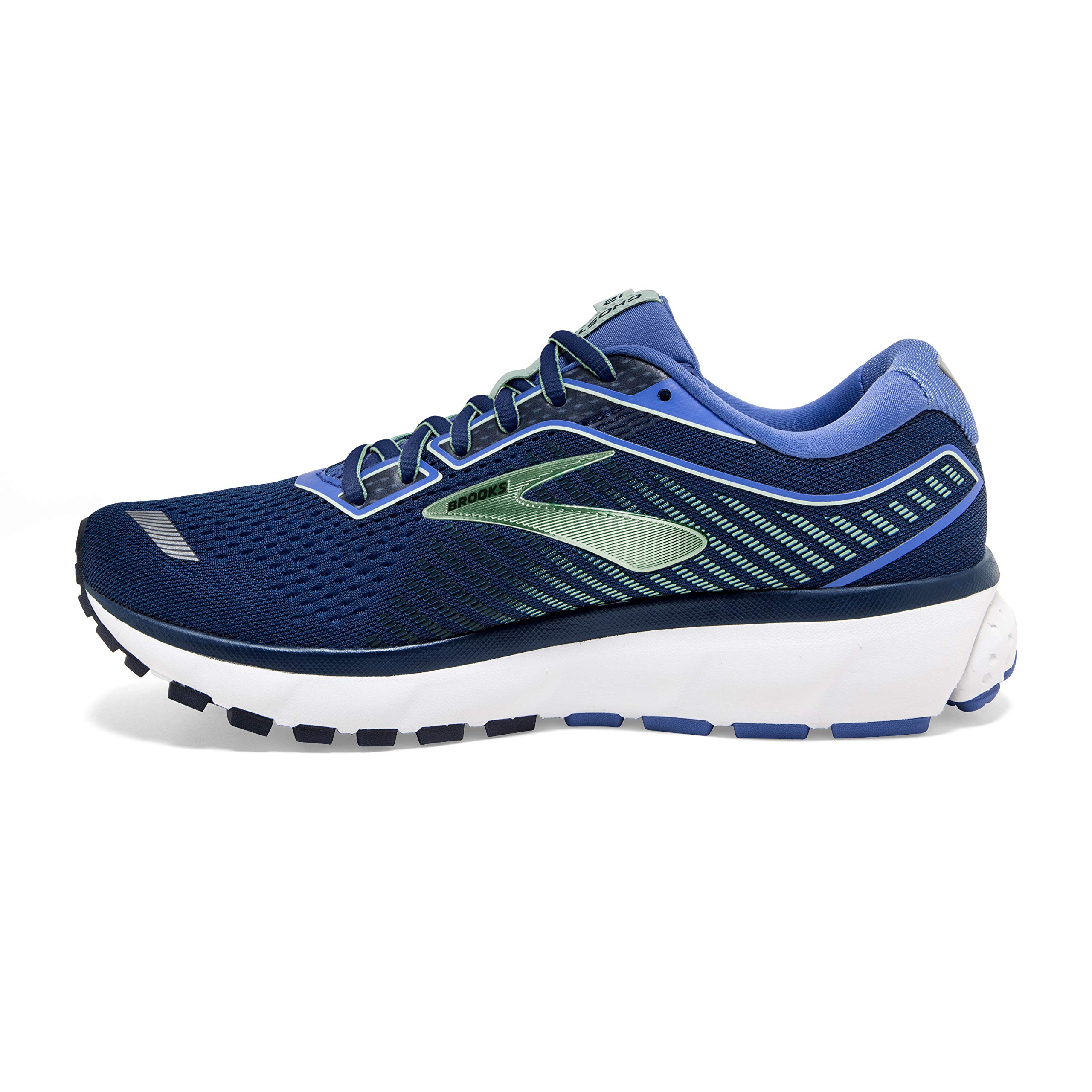 Brooks Women's Ghost 12 Running Shoes - Lightweight Cushioned Sneakers for Jogging, Training & Marathon - Comfortable Road Running Shoes for Women