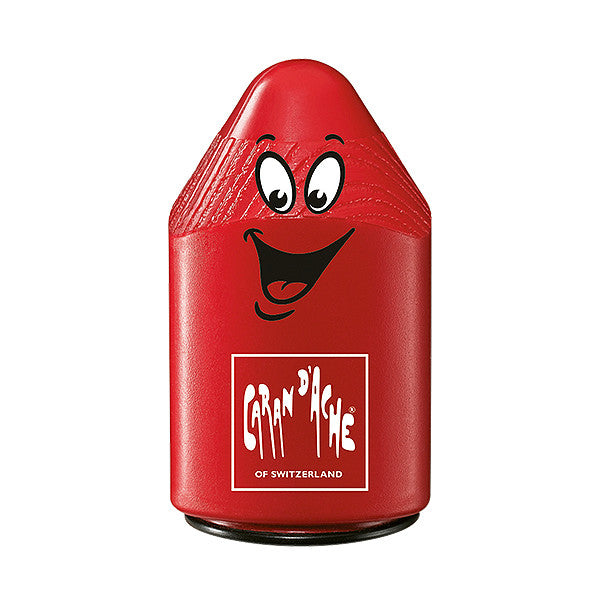 Premium Caran d'Ache Double Hole Pencil Sharpener - Professional Quality for Artists & Students - Perfect for Sketching, Drawing & Office Use