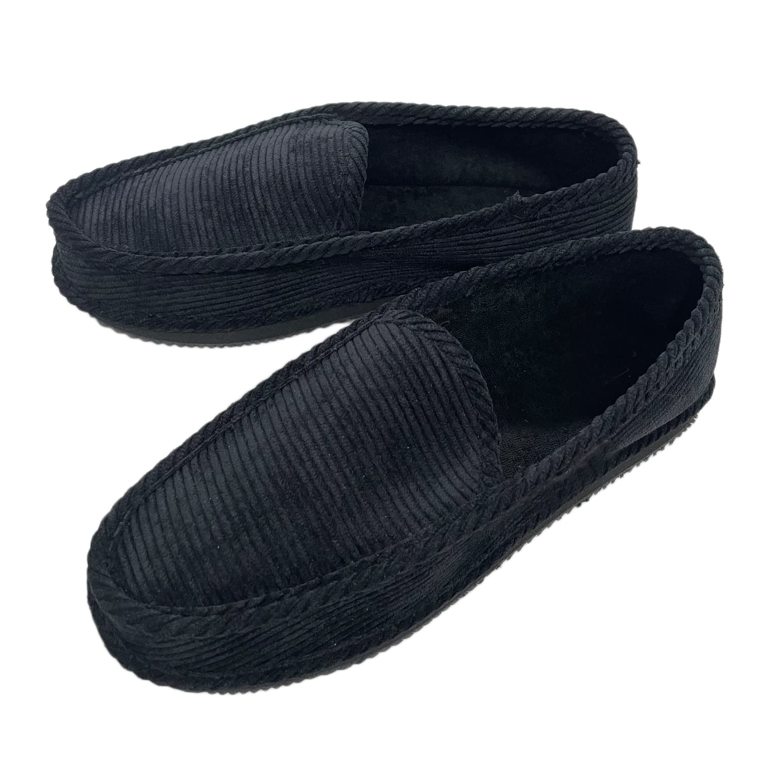 AIRNINE Men's Bandana House Slippers - Soft Indoor Slides for Home, Lounge & Backyard Comfort - Cozy Non-Slip Slippers for Relaxation & Casual Wear