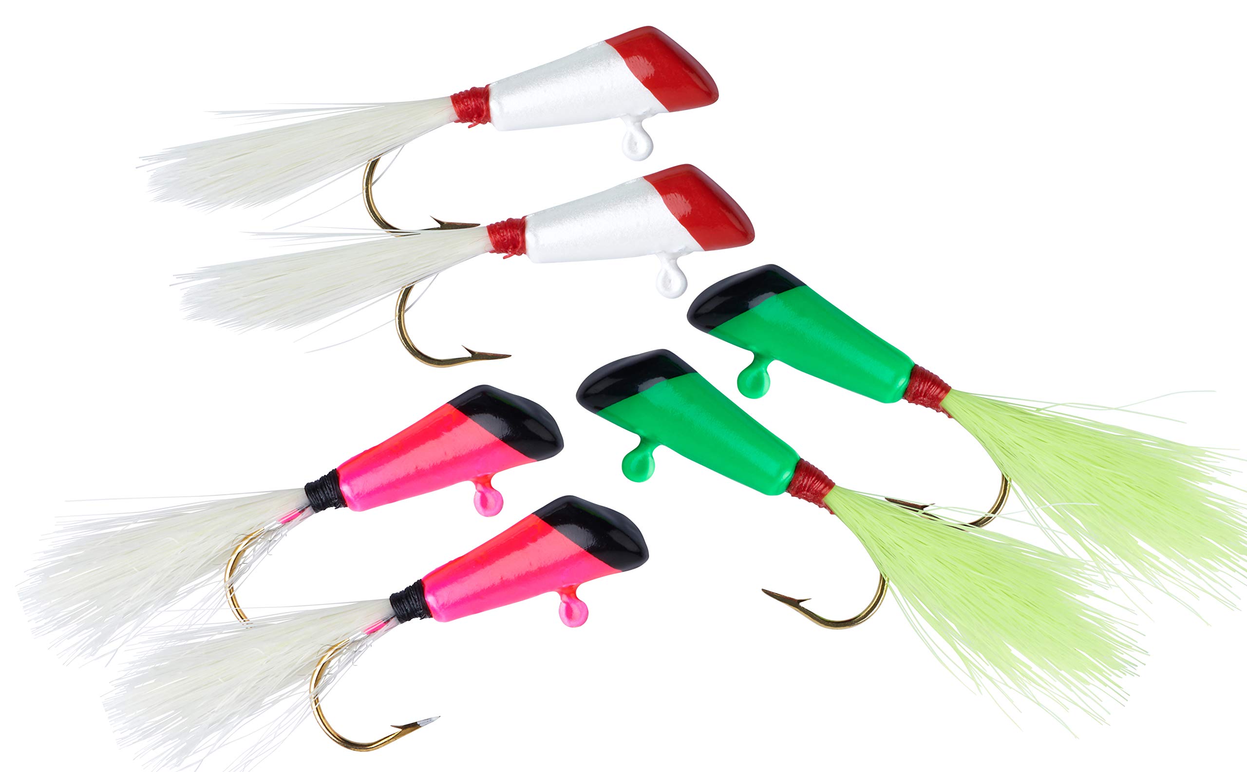 Premium Shad Darts Fishing Lures - 3/6/12 Pack with Multiple Colors & Weights for Bass, Trout & Walleye - Ideal for Freshwater & Saltwater Fishing