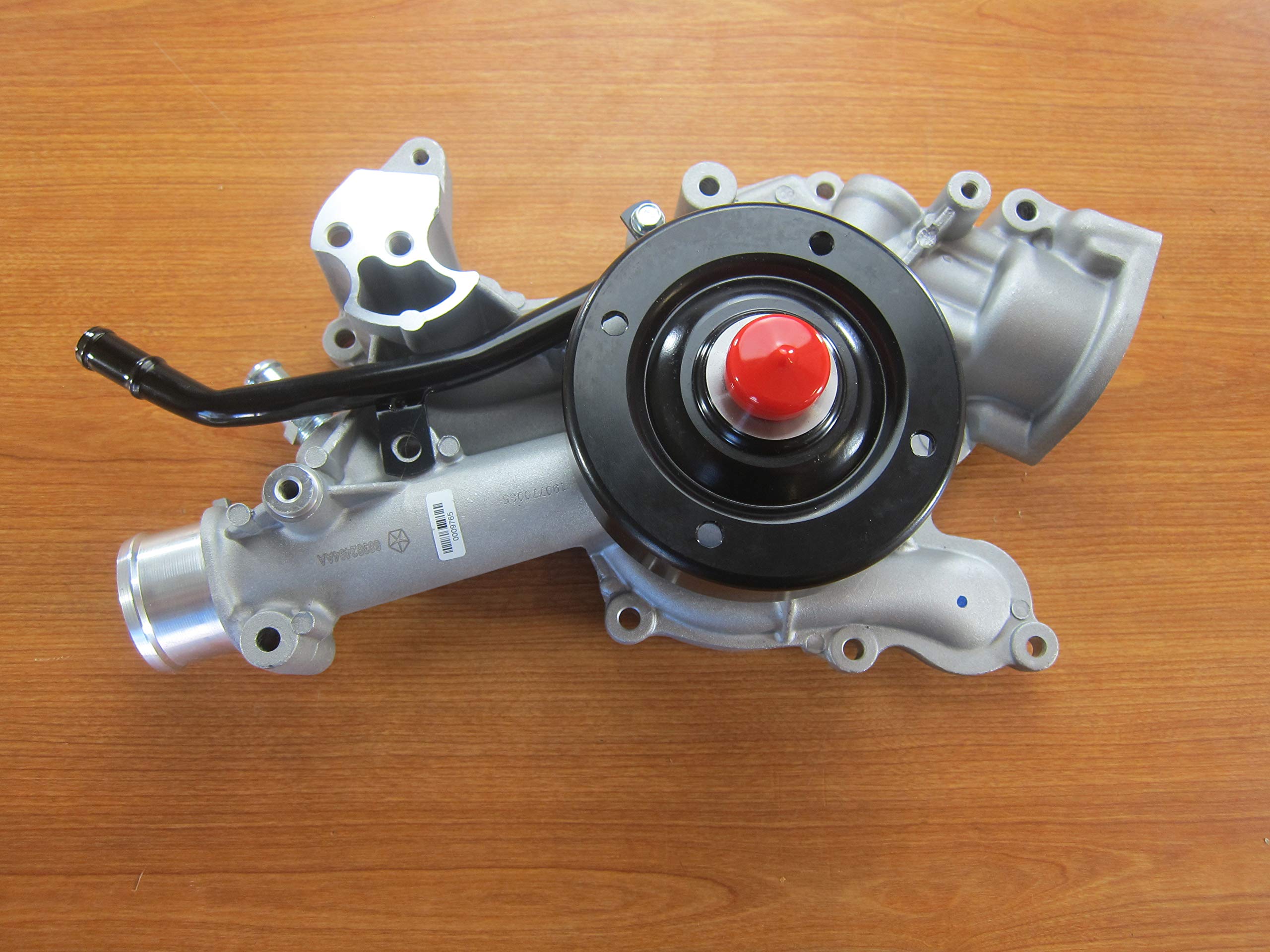 New Mopar OEM Chrysler Dodge Water Pump for 5.7L Engines - Perfect Replacement for Ram 1500, Durango & Charger Models - High Performance Cooling System Part