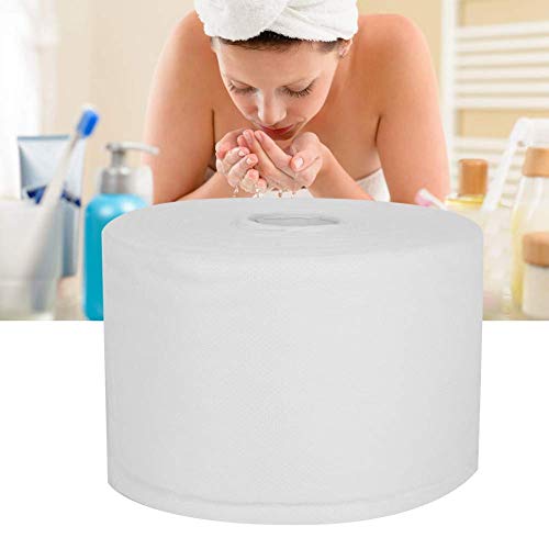 Disposable Face Cleaning Towels - Soft Non-Woven Fabric Makeup Remover Wipes for Facial, Nose & Skin Care (2 Rolls) - Perfect for Travel, Gym & Daily Skincare Routine