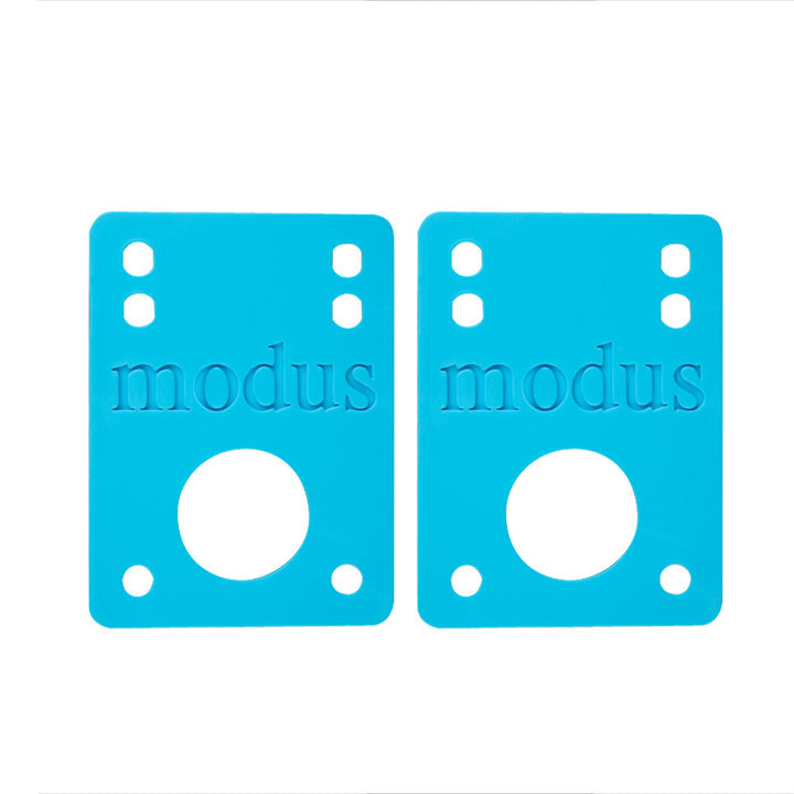 Modus Riser Pad 1/8 Inch Blue - Ergonomic Keyboard Wrist Rest for Comfortable Typing & Gaming - Perfect for Office, Home & Workspace Setup