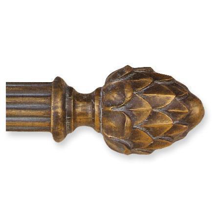 Finial Company Resin Finial WW190 - Decorative Cabinet & Furniture Knobs - Perfect for Home Decor, DIY Projects & Cabinet Hardware Upgrade
