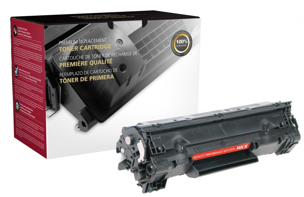 High-Quality Remanufactured MICR Toner Cartridge for HP Q2613A/13A - Compatible with HP LaserJet Printers - Perfect for Banking Checks & Secure Documents Printing