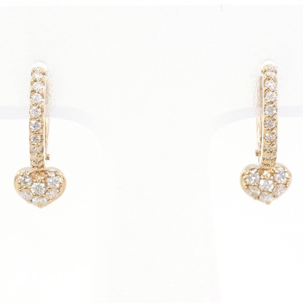 18K Pink Gold Diamond Earrings for Women - Luxury Dainty Stud Earrings for Everyday Wear & Special Occasions | Perfect Gift for Anniversary, Birthday & Valentine's Day