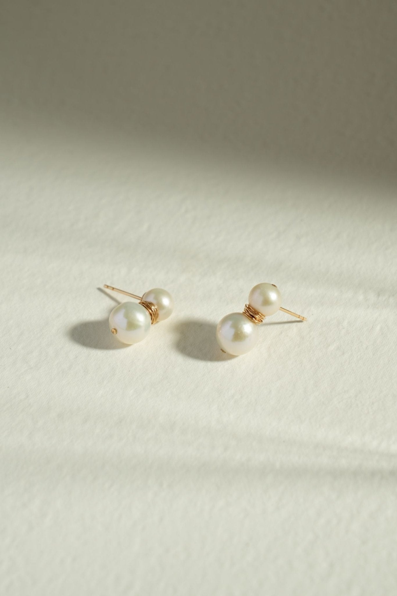 COCOKIM Snowman Pearl Stud Earrings - Elegant Christmas Holiday Jewelry for Women - Perfect for Party, Gift & Winter Fashion Accessories