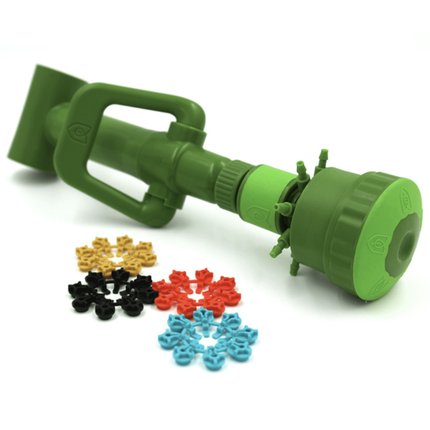 FloraFlex Pipe System MultiFlow 1 Tee - Hydroponic Irrigation Fitting for Indoor Gardening & Greenhouse Setup
