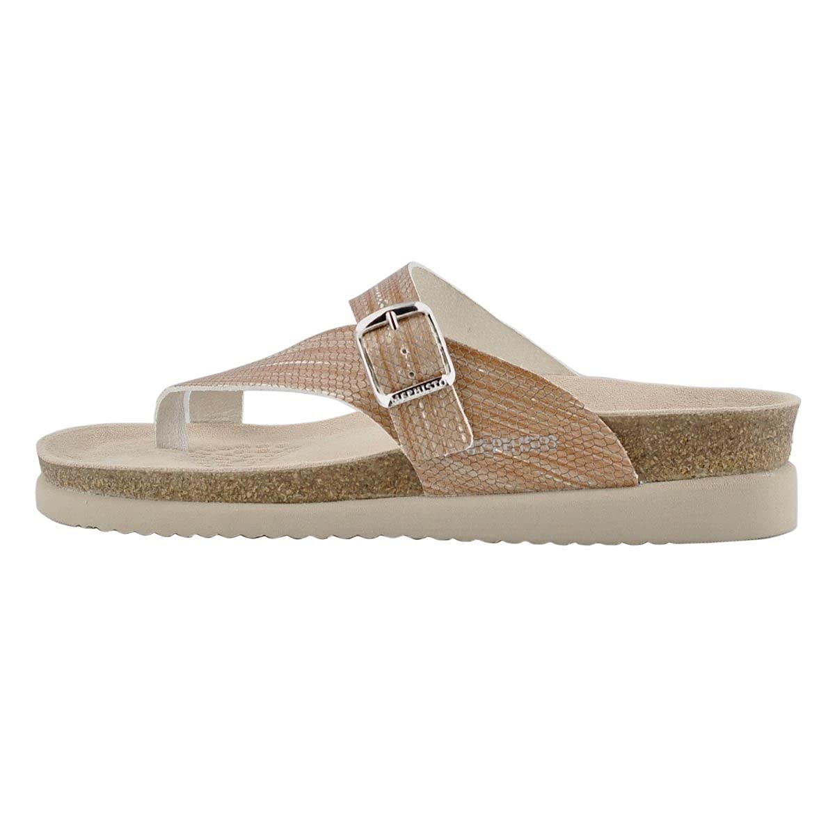 Mephisto Women's Helen Thong Sandals - Comfortable Leather Flip Flops for Women | Summer Beach Walking Shoes | Casual Outdoor & Travel Sandals