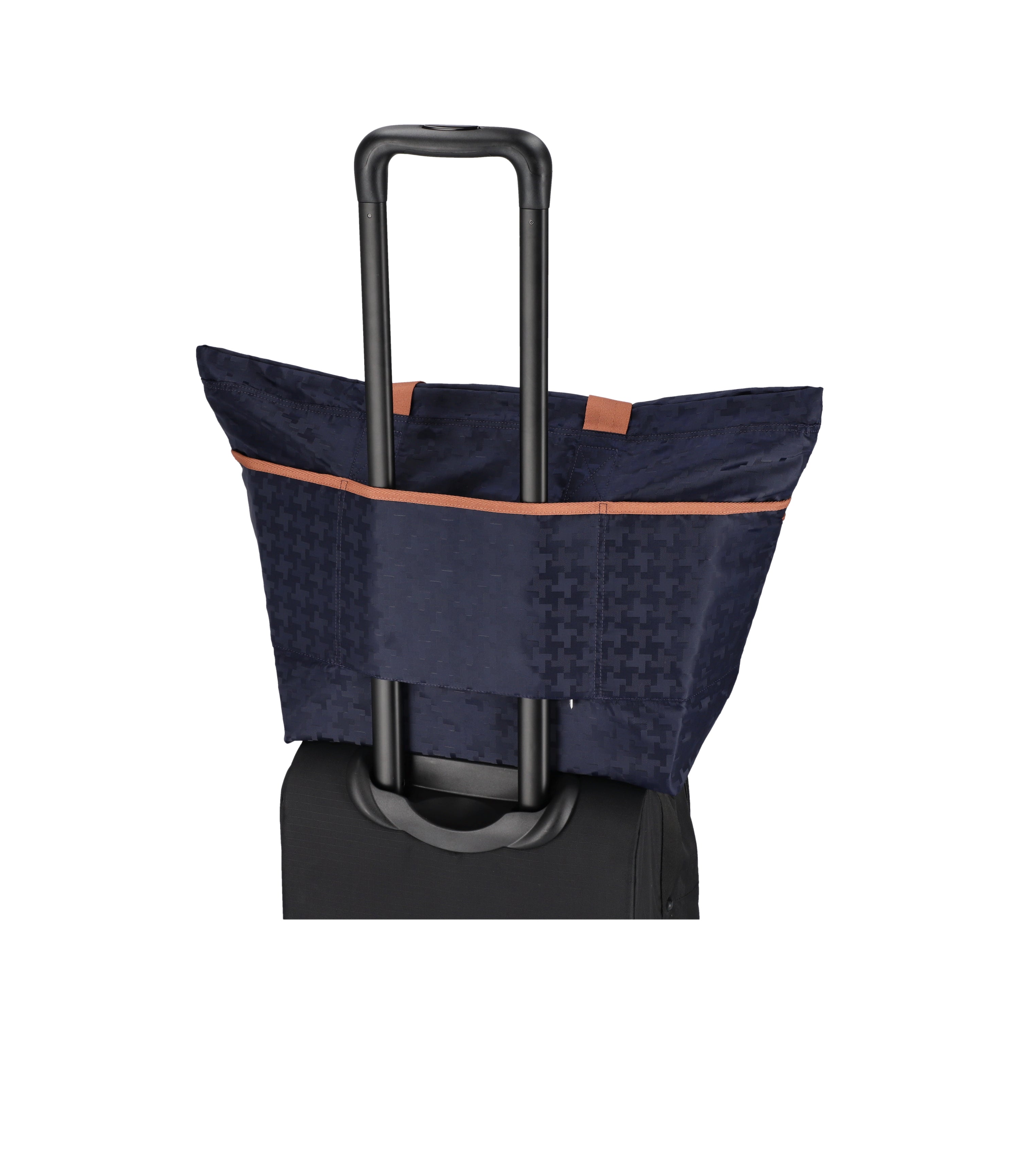 Carlin Zip Top Tote Bag - Stylish & Spacious Waterproof Shoulder Bag for Women - Perfect for Work, Travel, Gym & Shopping