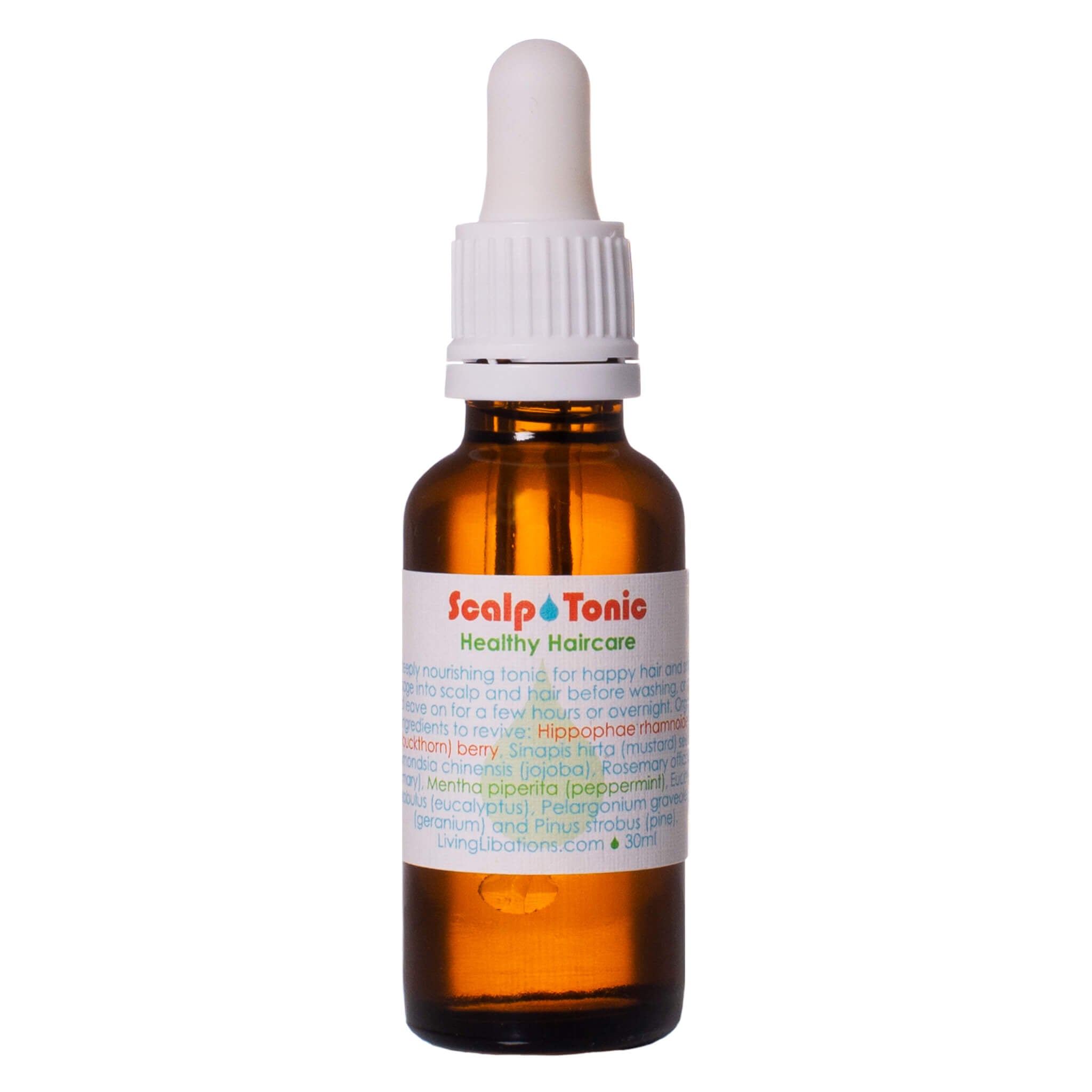 Best Scalp Tonic for Hair Growth - Natural Hair Care Treatment for Thinning Hair & Scalp Health - Perfect for Daily Use & Hair Regimen