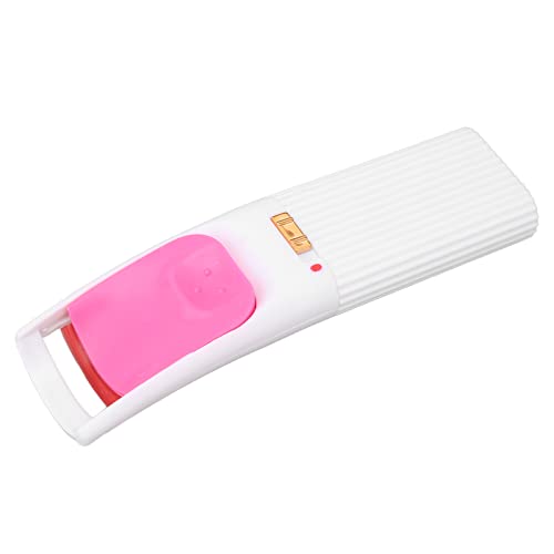 Heated Eyelash Curler for Women - Quick 10 Second Preheating, Ergonomic Curved Design for Natural Looking Lashes | Perfect for Daily Makeup, Special Occasions & Travel