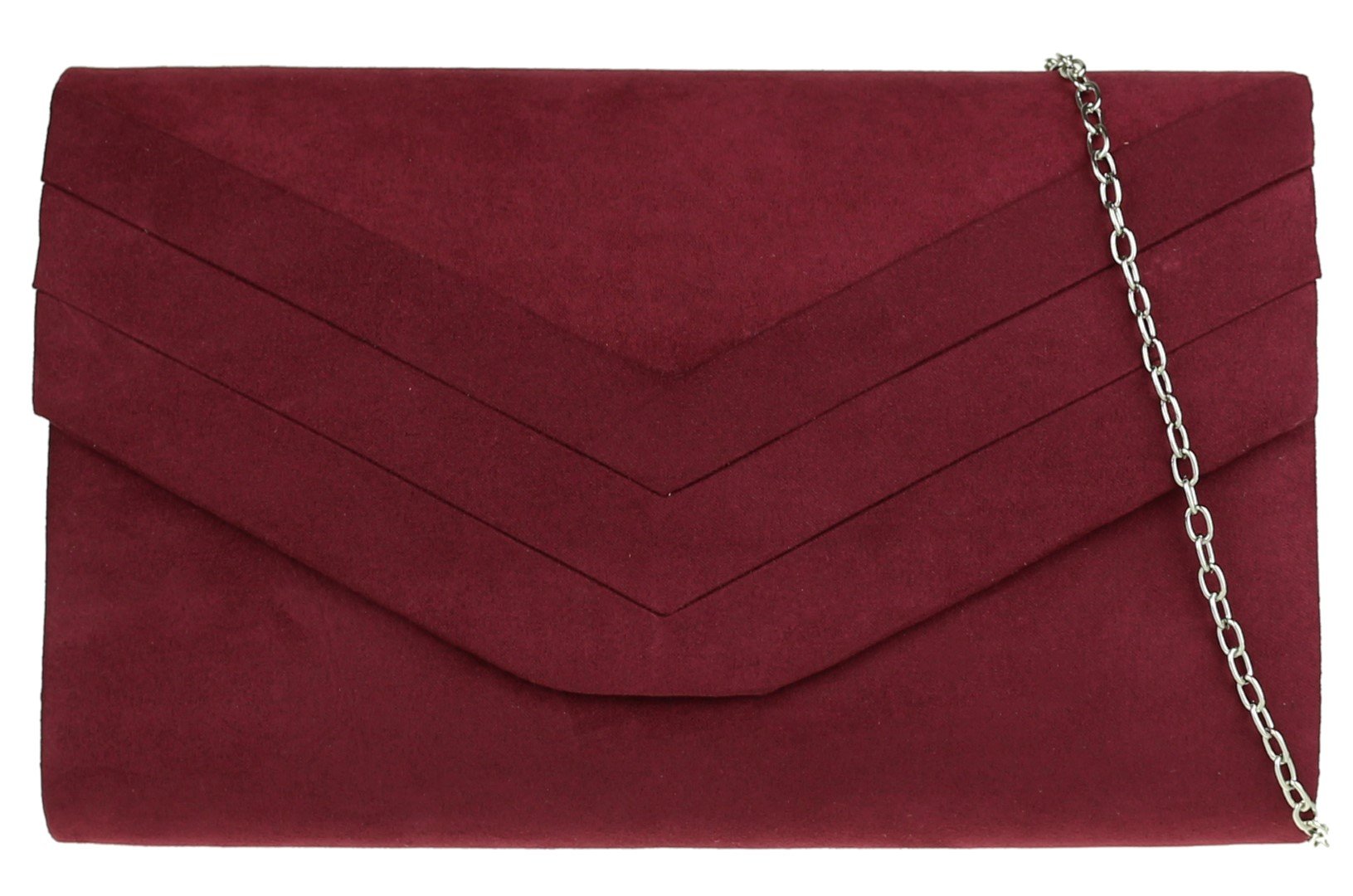Stylish Plain Clutch Bag for Women - Elegant Minimalist Evening Purse for Parties, Weddings & Date Nights