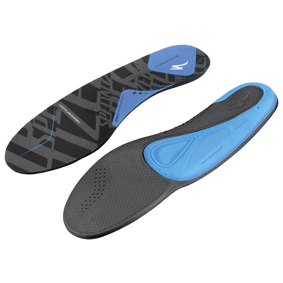 Specialized Body Geometry SL Footbeds - Premium Cycling Insoles for Comfort & Performance - Perfect for Road Bikes, Mountain Bikes & Indoor Training