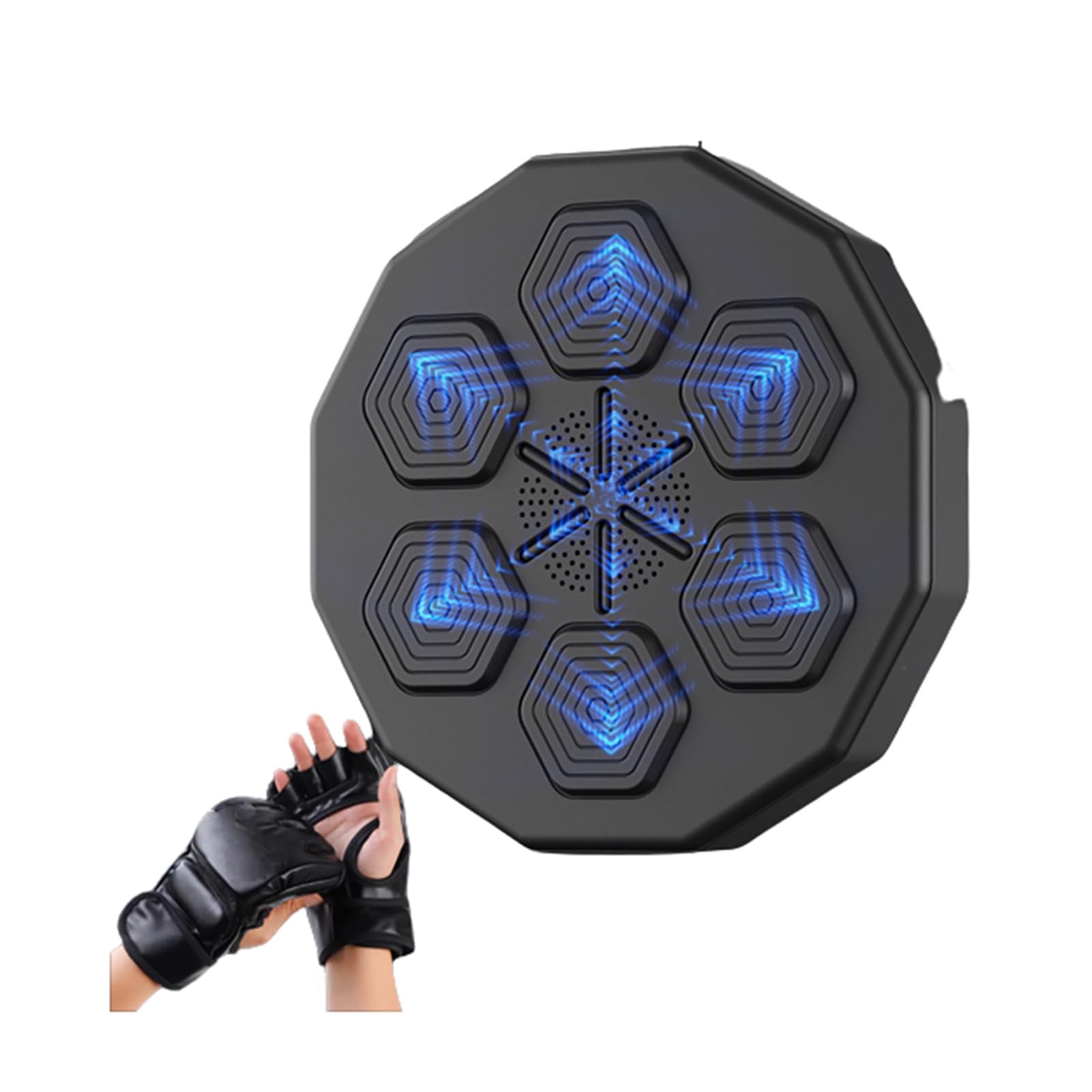 MEGXON Smart Boxing Machine - Bluetooth Wall Mounted for Stress Relief & Training