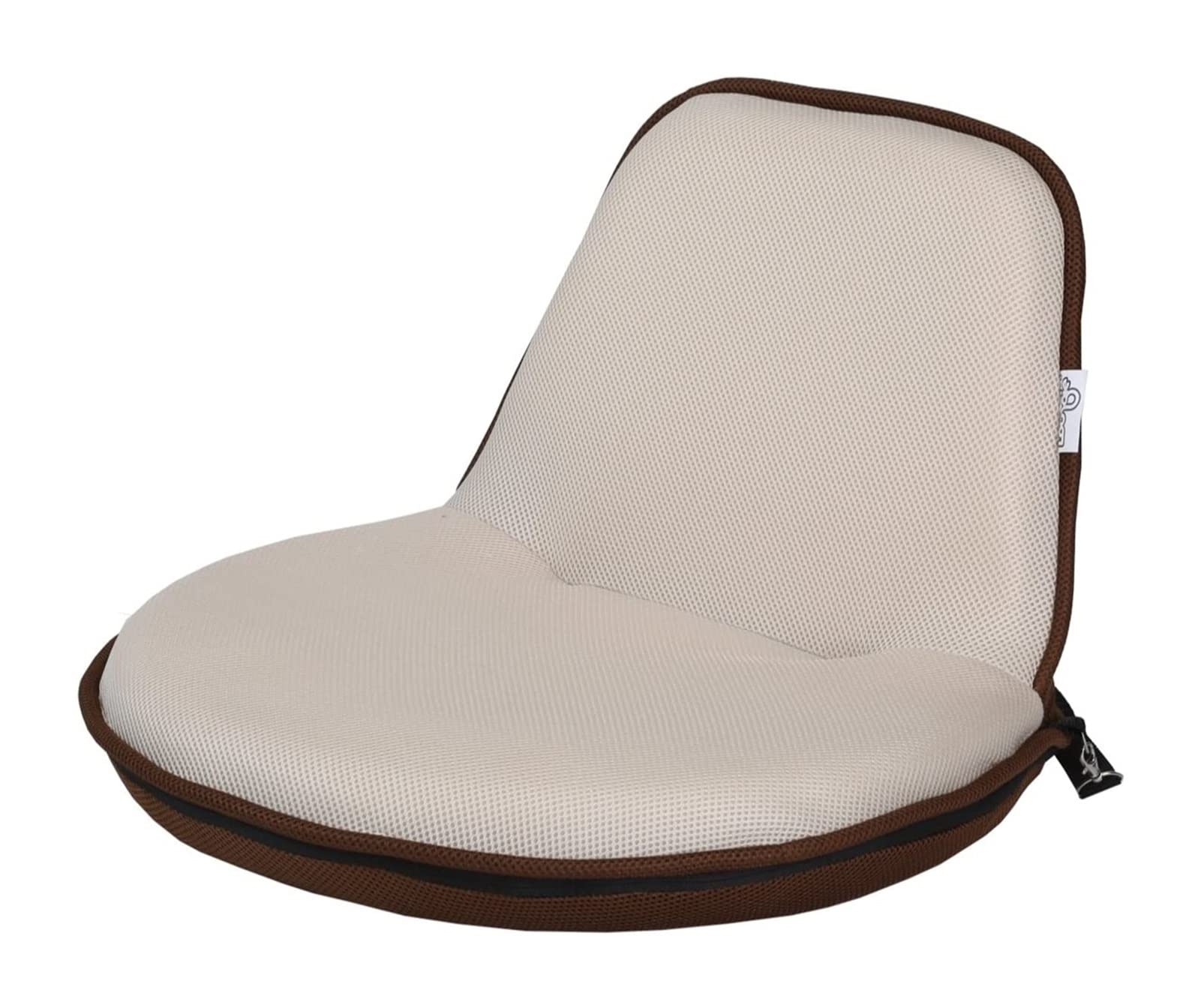 X-CWW Ergonomic Floor Chair - Japanese Legless Meditation Chair with Backrest, Cushioned Lazy Sofa for Living Room | Perfect for Yoga, Gaming, Reading & Relaxation