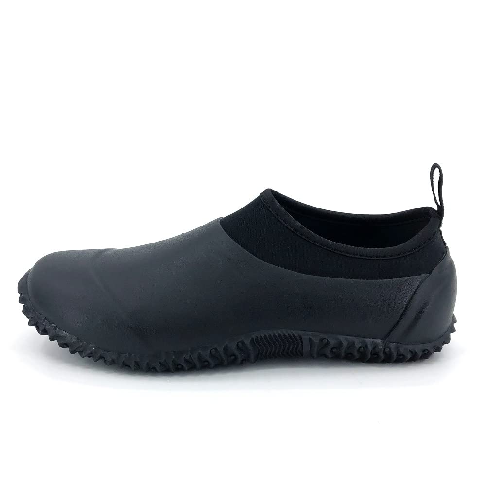 SYLPHID Waterproof Neoprene Garden Shoes for Men & Women - Camping, Yard Work