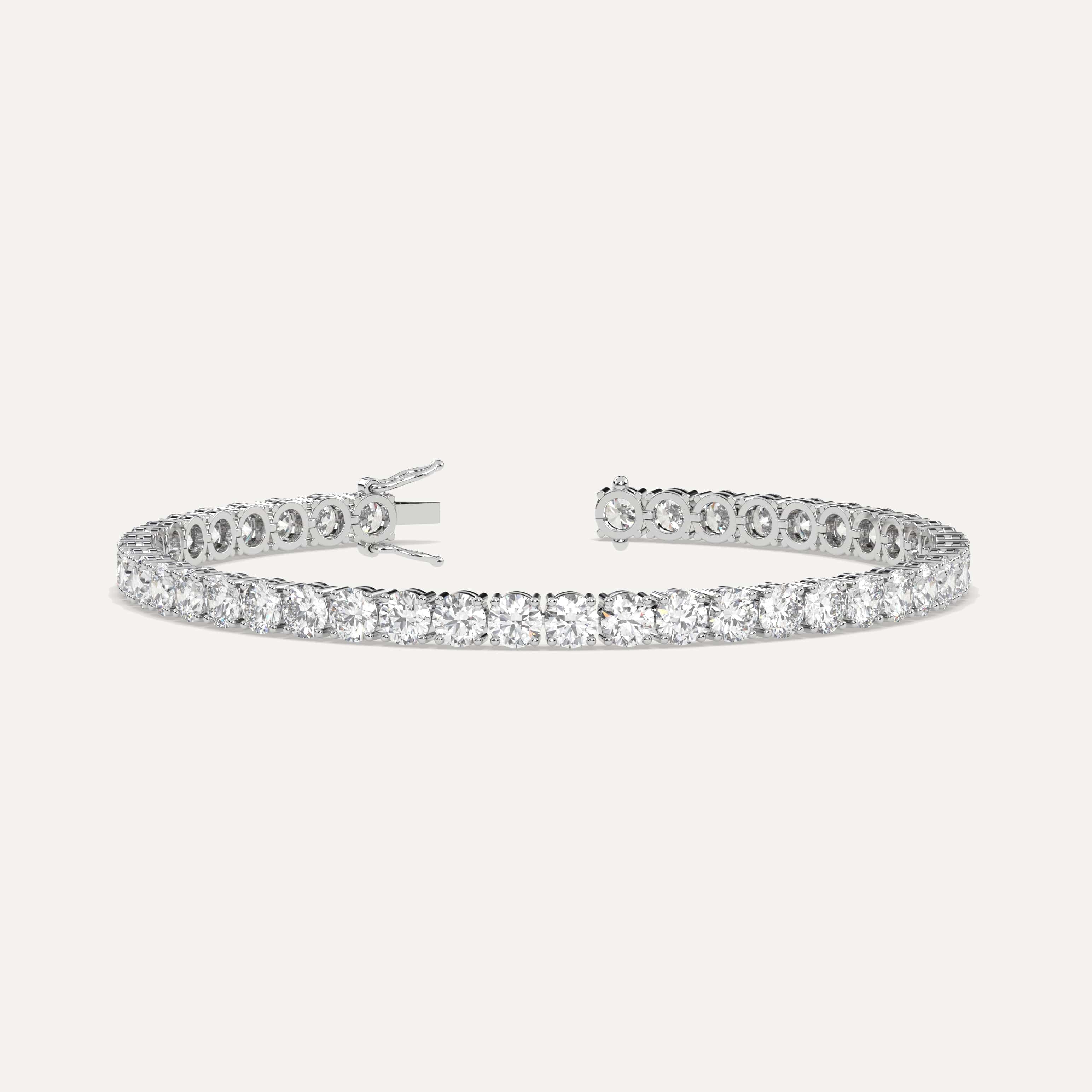 10 Carat Diamond Tennis Bracelet for Women - Elegant & Timeless Jewelry Gift for Anniversary, Wedding, or Special Occasion