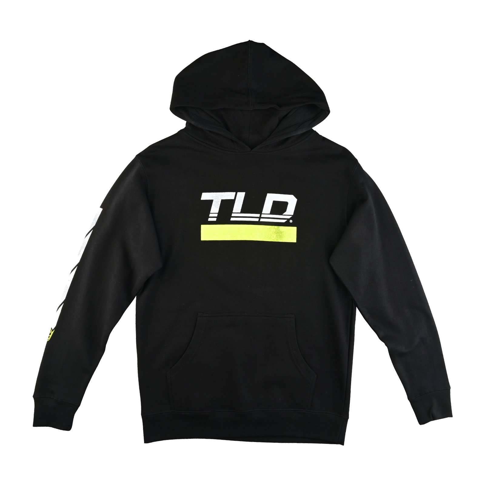 Youth Pullover Hoodie Speed Black - Comfortable & Stylish Hooded Sweatshirt for Teens | Perfect for Casual Wear, School & Outdoor Activities