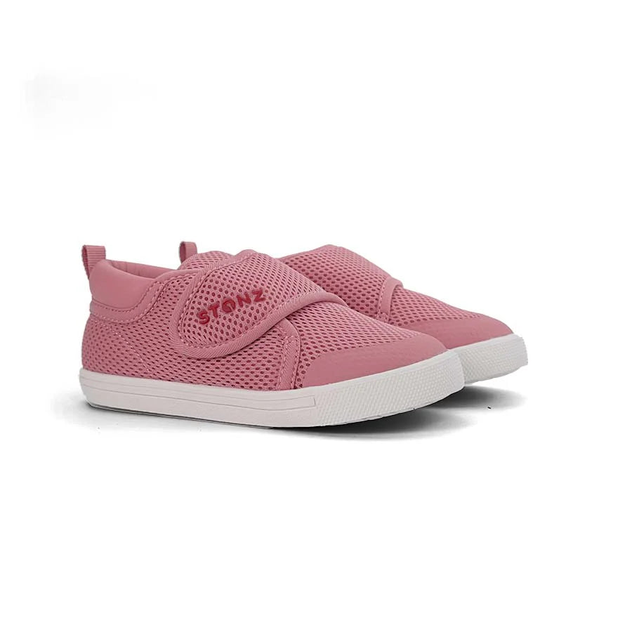 Stonz Dusty Rose Cruiser Toddler Shoes - Lightweight & Comfortable Walking Shoes for Baby Girls & Boys - Perfect for Outdoor Play, Park Walks & Everyday Adventures