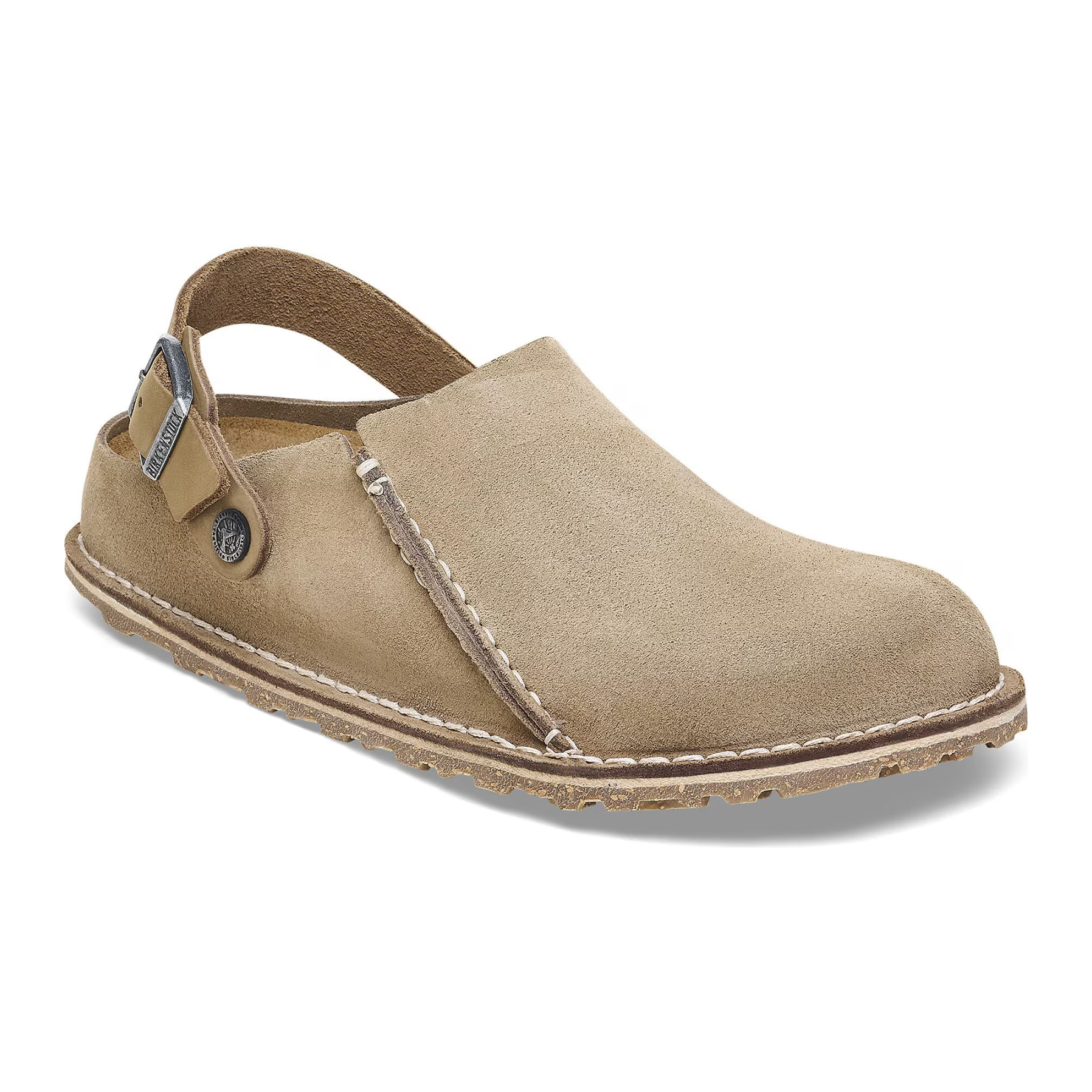 Birkenstock Women's Lutry Premium Suede Leather Sandals - Comfortable Arch Support for Walking, Travel & Everyday Wear