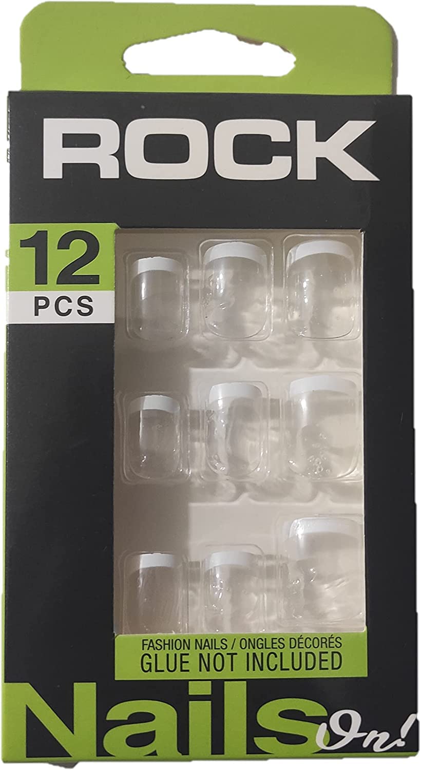 Fashion Press On Nails - Reusable Fake Nails with Glue - Perfect for Parties, Weddings & Special Occasions