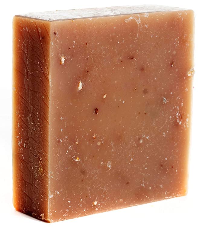 Vanilla Honey Oatmeal Natural Soap Bar - Moisturizing & Exfoliating for Dry & Sensitive Skin - Perfect for Daily Face & Body Wash, Gift Sets & Spa Relaxation