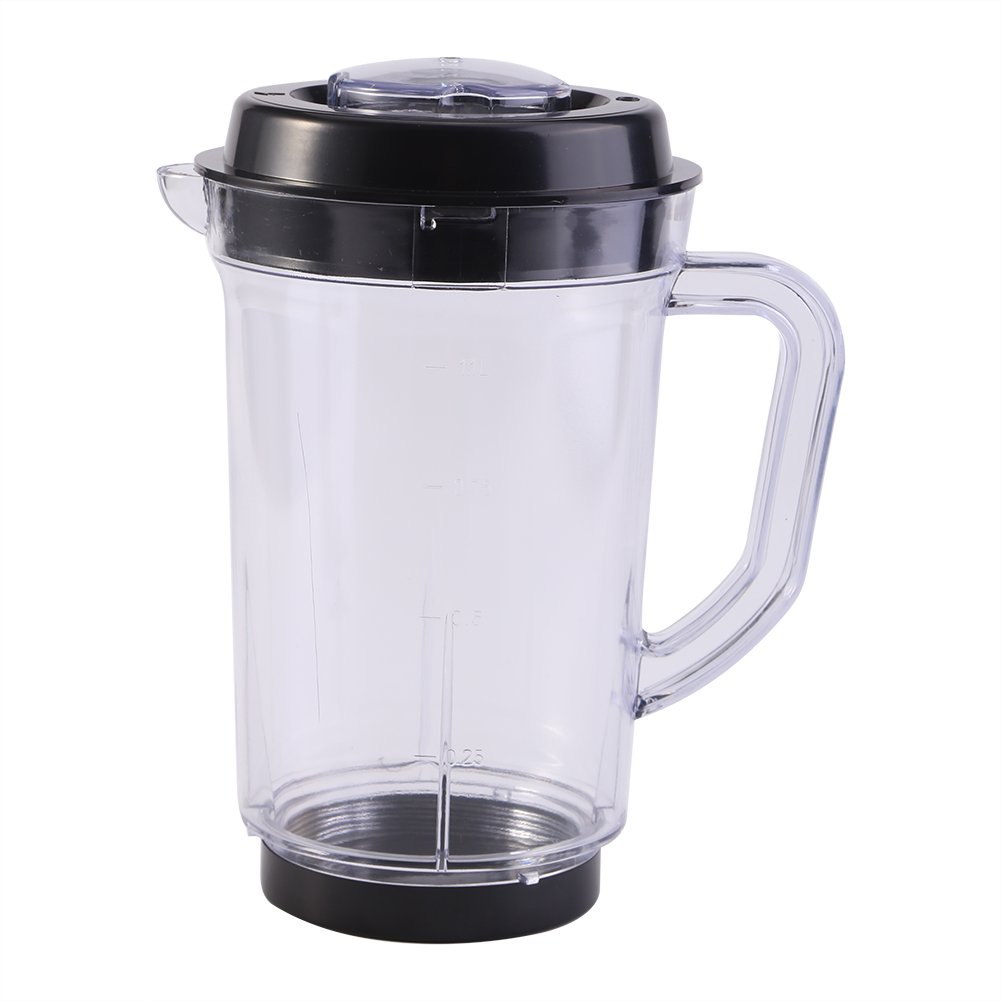 Magic Bullet Replacement Pitcher - 1000ml Plastic Blender Cup for Juicing & Smoothies