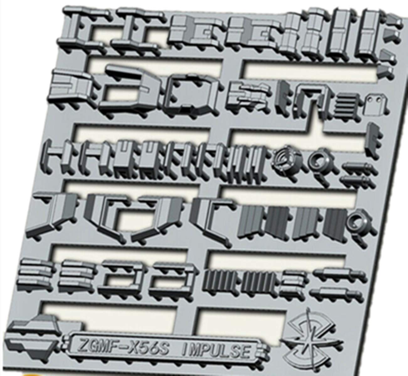 RG Force Impulse Gundam Model Kit 1/144 Scale - High Detail 3D Hobby Building Kit for Collectors & Anime Fans | Perfect for Display, Gifts & Model Making Enthusiasts