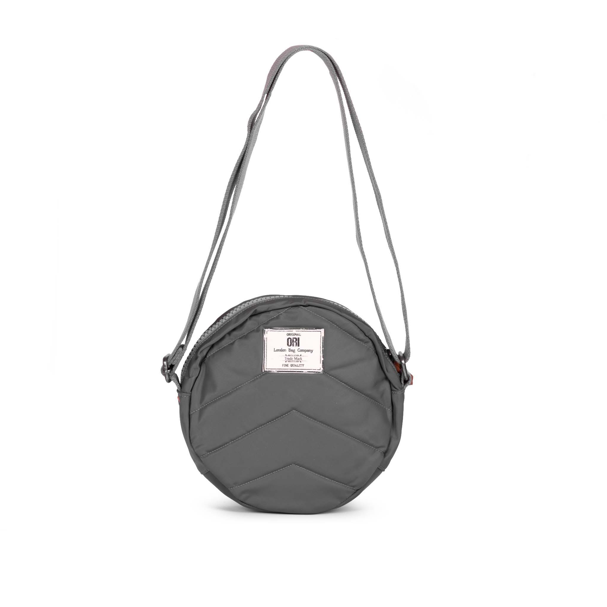 Paddington B Graphite Recycled Nylon Backpack - Eco-Friendly Travel & Work Bag for Commuters, Students & Outdoor Adventures