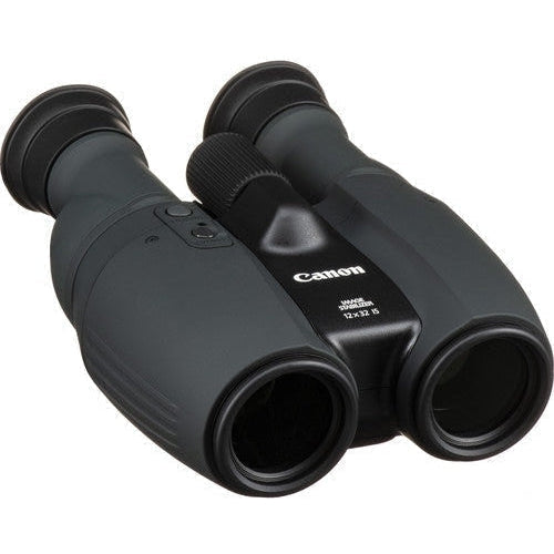 Canon 12x32 IS Image Stabilization Binoculars - Lightweight, Waterproof for Bird Watching, Travel & Outdoor Adventures