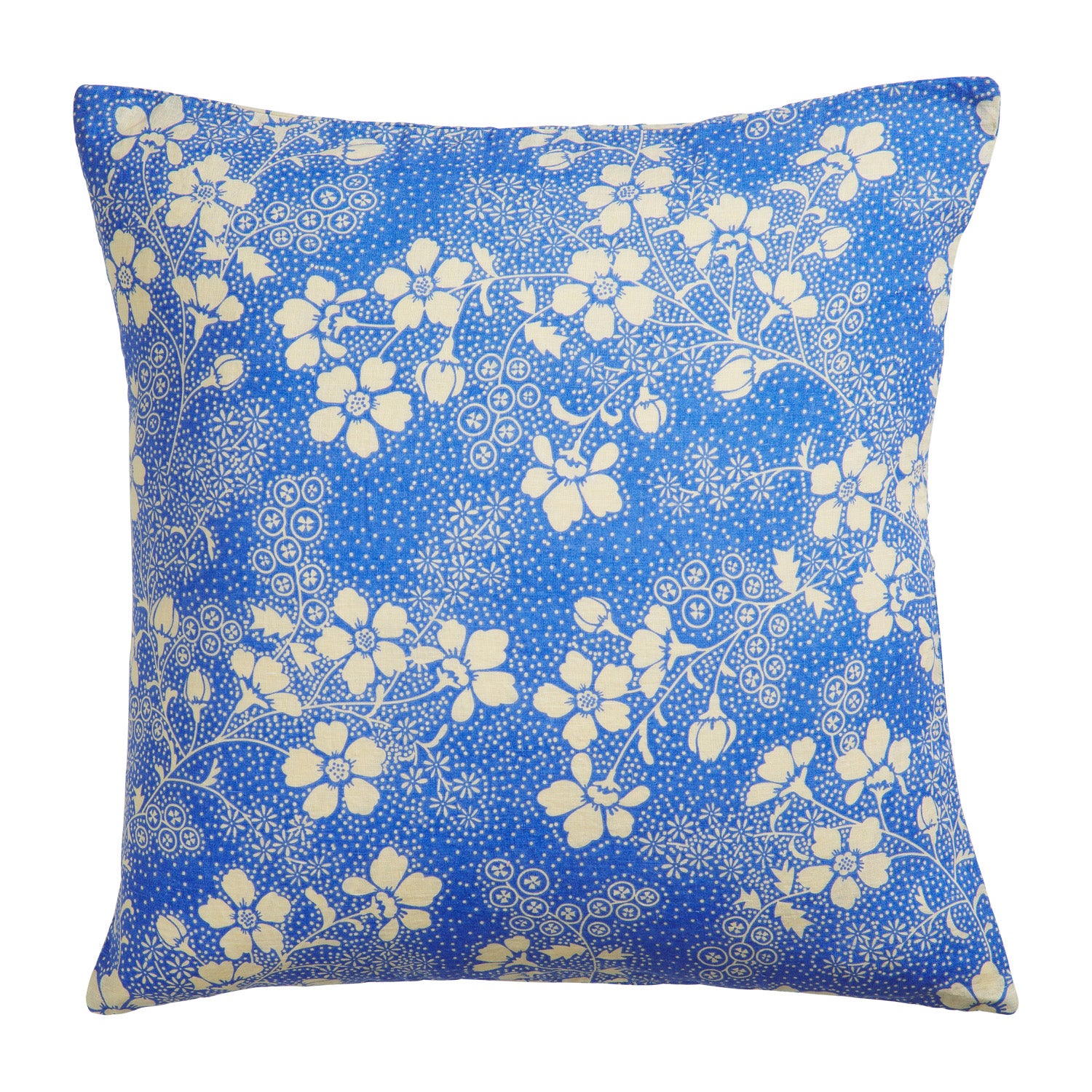 Premium Salina Linen Euro Pillowcase Set - 2 Pack Lapis Blue | Soft Breathable Bedding for Shams & Decorative Pillows | Perfect for Guest Rooms, Master Bedrooms & Home Decor