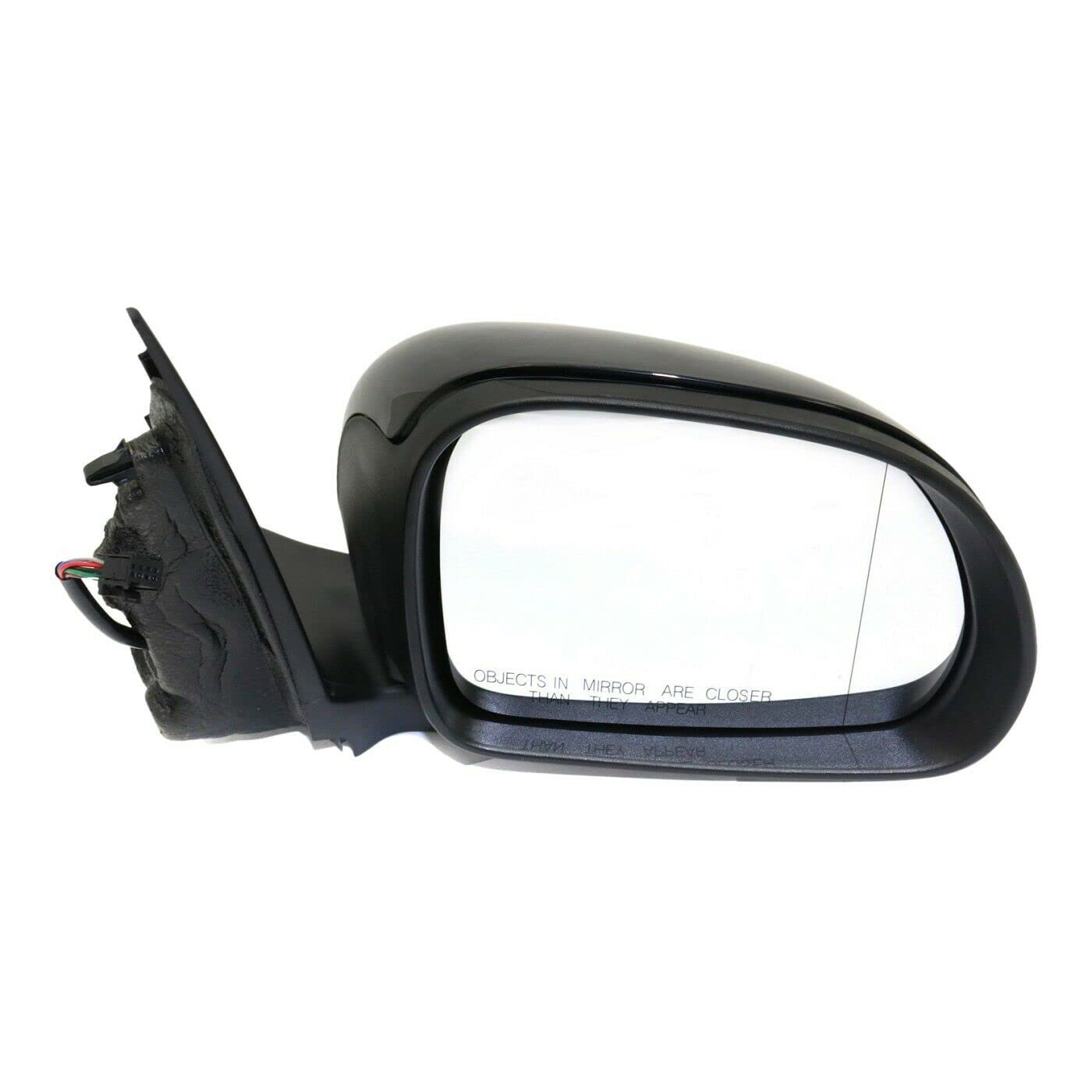 SUNAROUD Heated Passenger Side Mirror RH for Hatchback - FI1321102 | Perfect for Winter Driving & Enhanced Safety