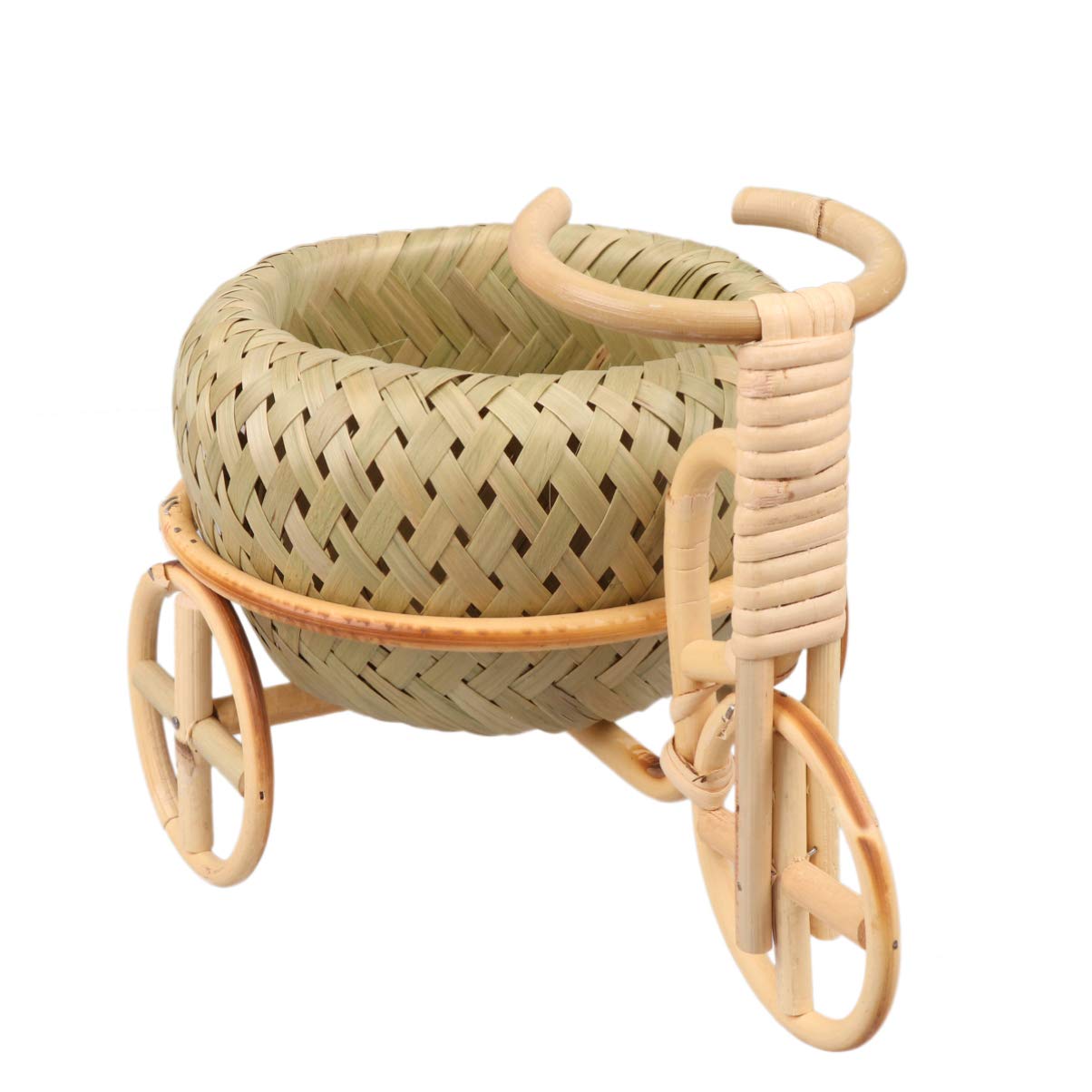 Handwoven Seagrass Bread Basket - Kitchen Storage for Fruits, Snacks & Jewelry