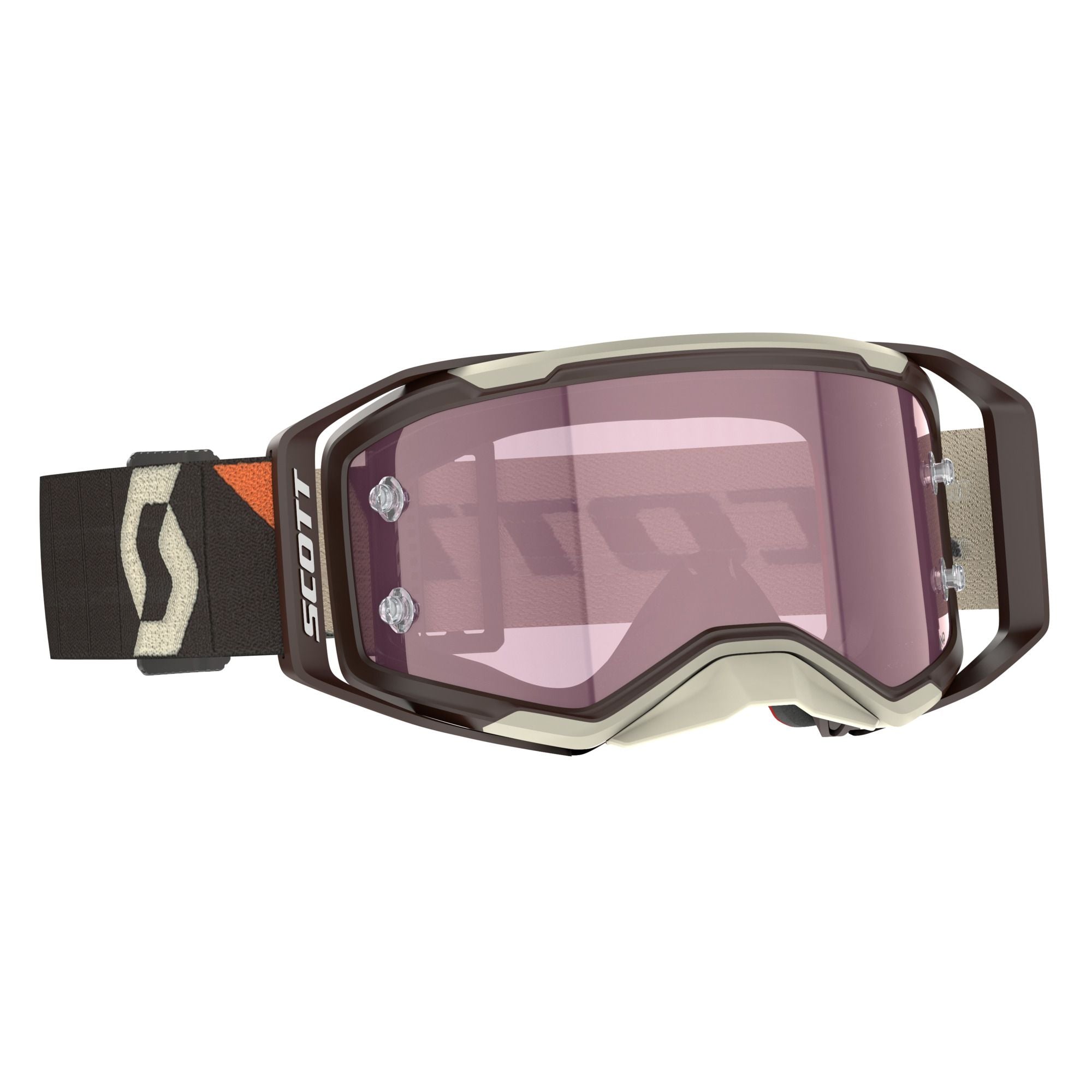 Scott Prospect 2.0 Safety Glasses with Rose Lens - ANSI Z87.1 Certified for Construction, Woodworking & DIY Projects