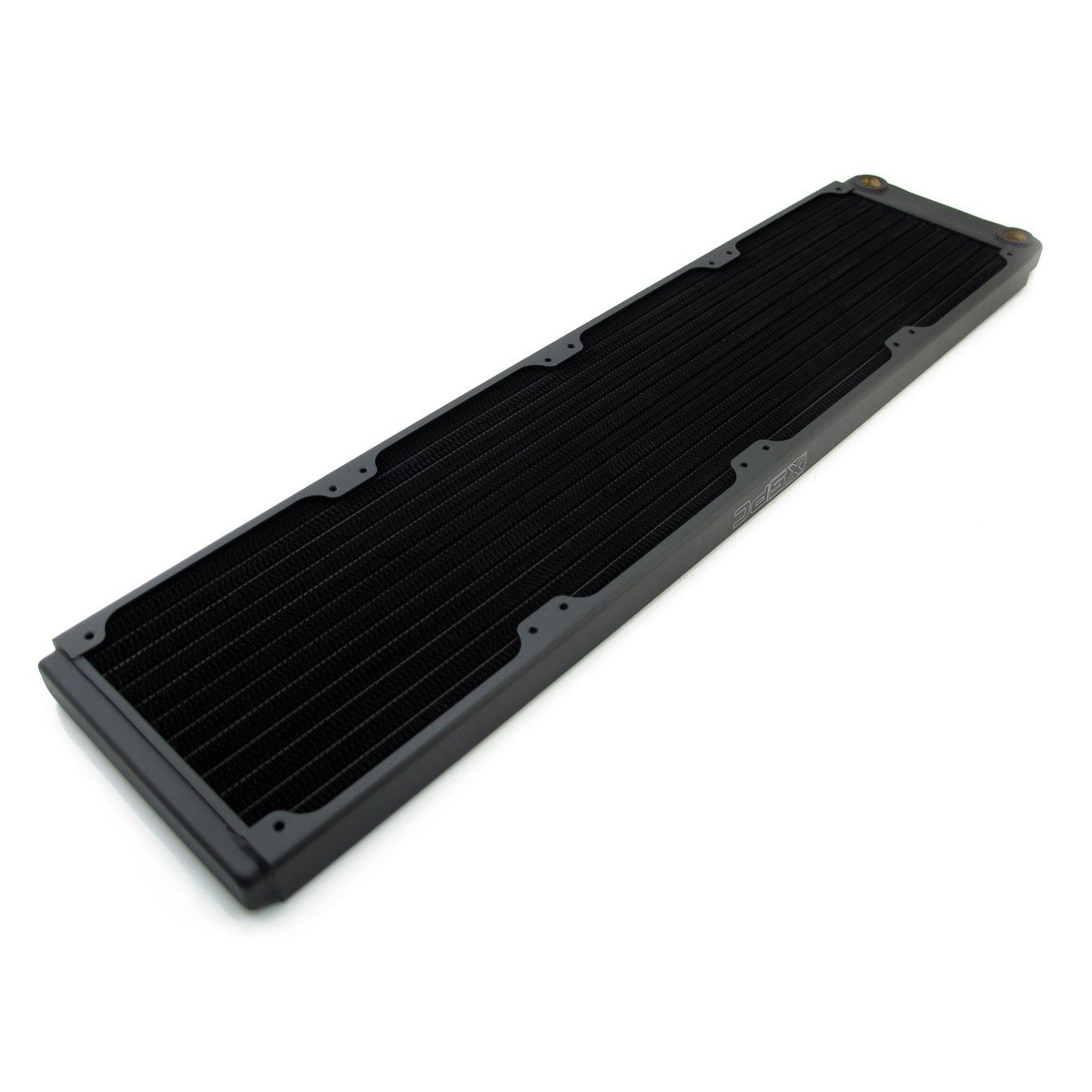 XSPC TX480 Ultra Thin 120mm x 4 Quad Fan Radiator - High Performance PC Water Cooling for Gaming Rigs & Workstations
