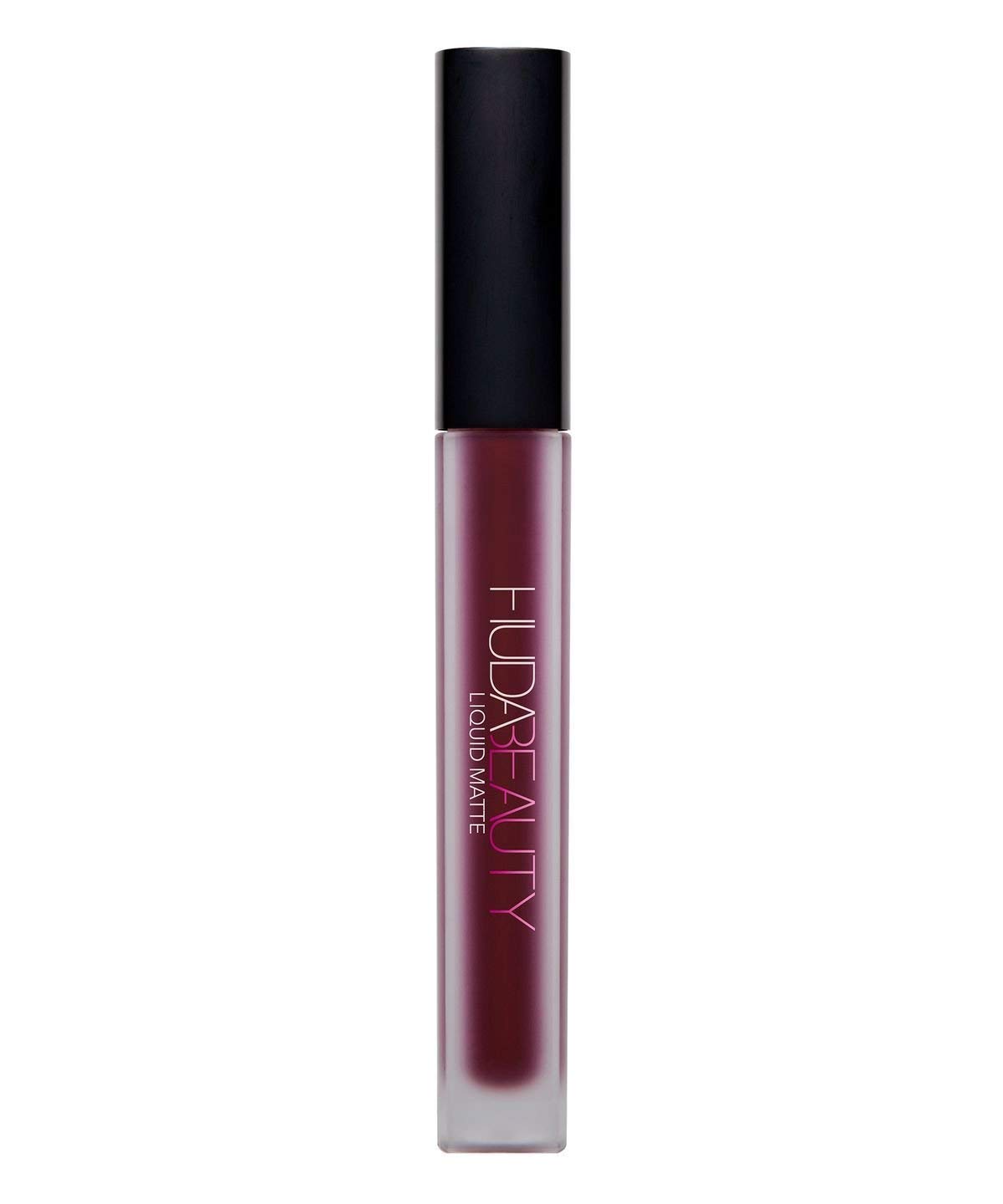 Huda Beauty Liquid Matte Lipstick - Icon | Long-Lasting, Smudge-Proof Lip Color for Everyday Wear & Special Occasions