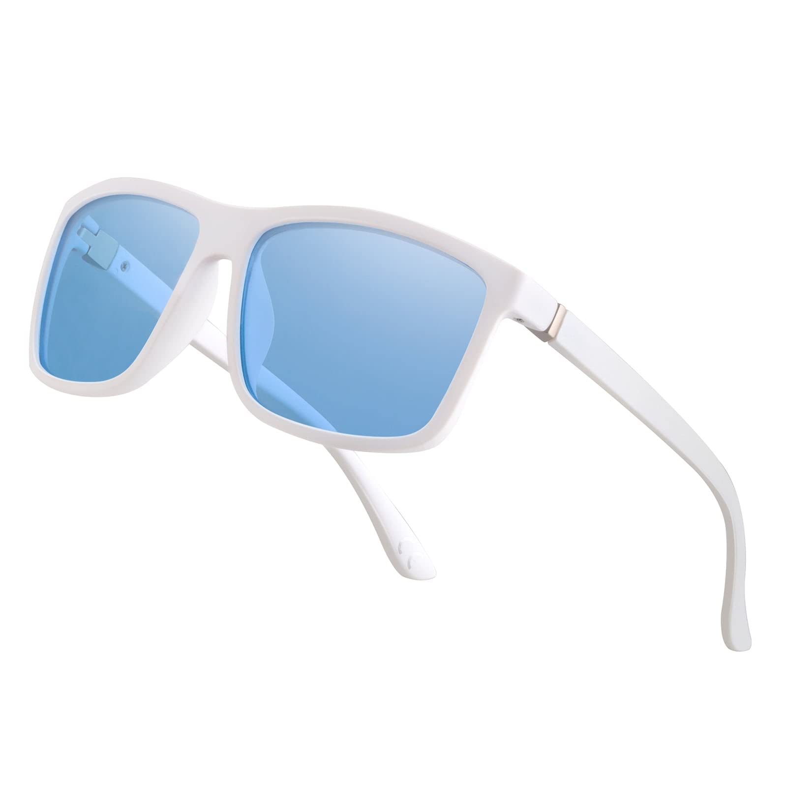 NIEEPA Men's Polarized Sports Sunglasses NP1007 - UV Protection Square Frame for Running, Cycling & Outdoor Activities