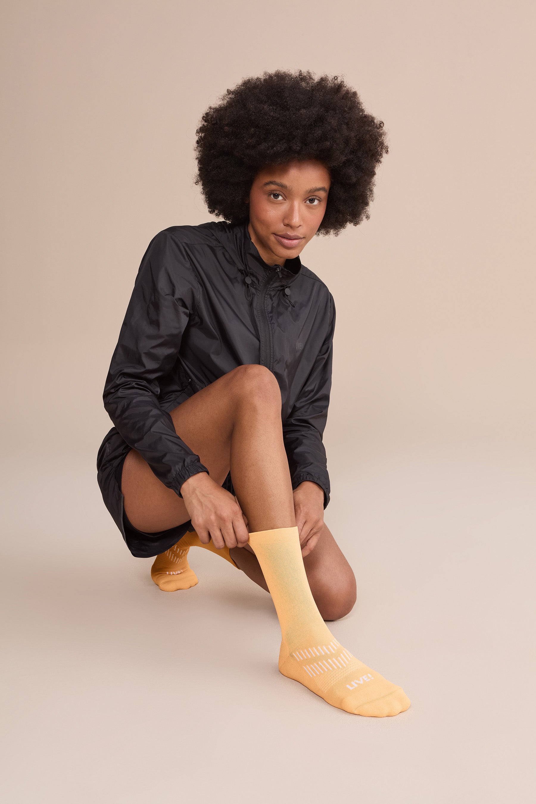 Unisex Reflex Run Long Socks - High Performance Athletic Socks for Running, Sports & Workout - Perfect for Marathon, Gym & Outdoor Activities