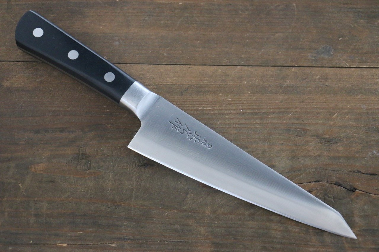 Masahiro Japanese Steel ZCD-U Garasuki Boning Knife 180mm - Professional Kitchen Knife for Poultry, Meat, and Fish - Perfect for Chefs and Home Cooking