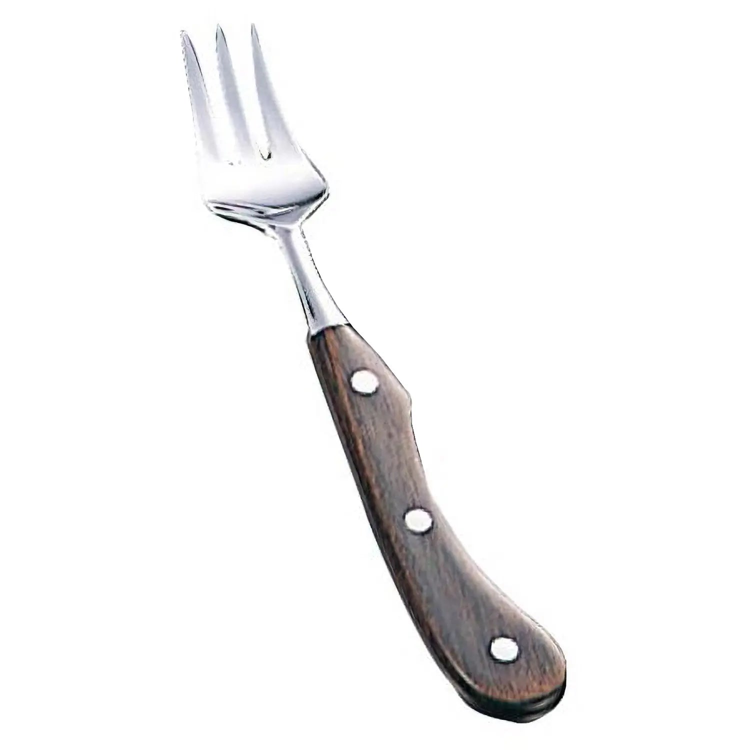 Premium EBM Imperial Stainless Steel Steak Fork Set - 4-Piece Elegant BBQ Forks for Grilling, Steak Dinner Parties & Outdoor Dining - Rust-Resistant & Dishwasher Safe