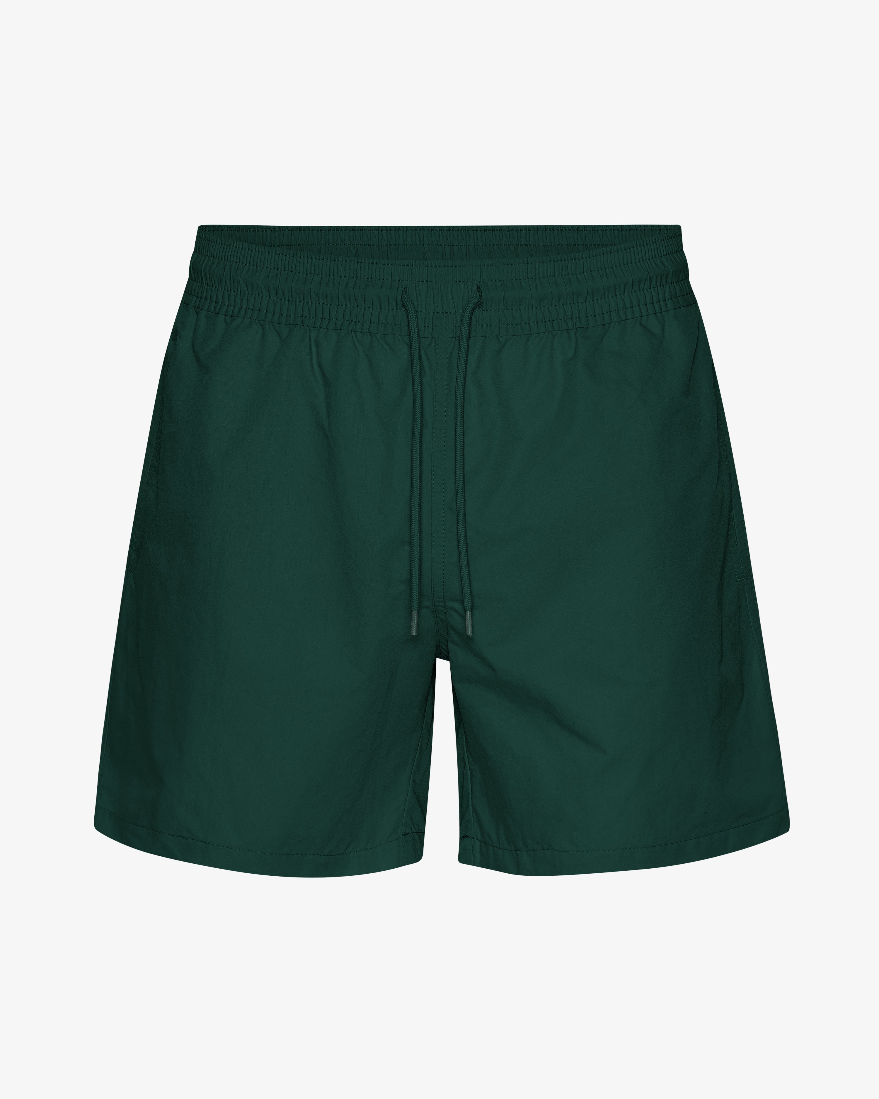 Classic Swim Shorts for Men - Quick Dry, Comfortable & Stylish Emerald Green Swimwear for Beach, Pool & Summer Vacations