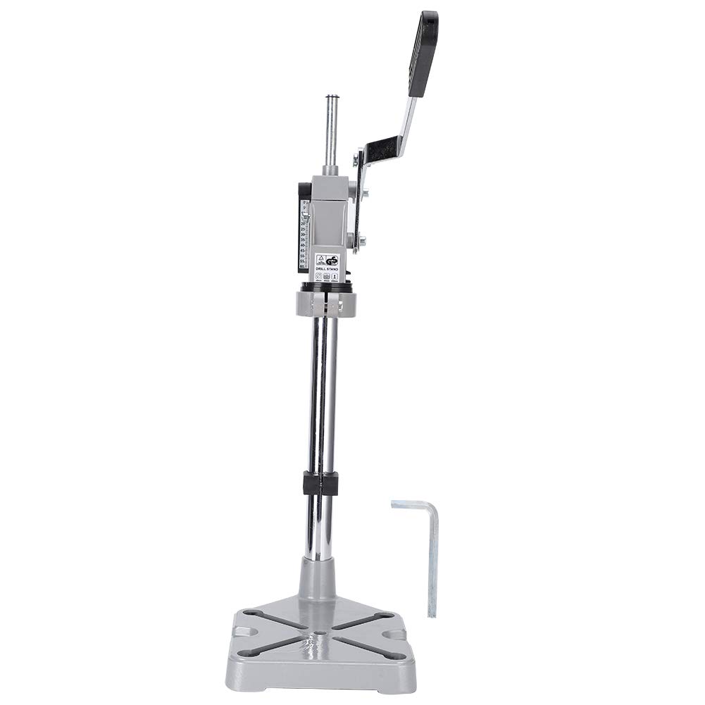 Zerodis Electric Drill Stand Clamp Bracket Holder - Multifunctional Fixed Table Production Tool for Drill Workbench Repair | Universal Workbench Clamp Support for Benchtop Drill Presses | Perfect for DIY Projects, Woodworking & Metalworking