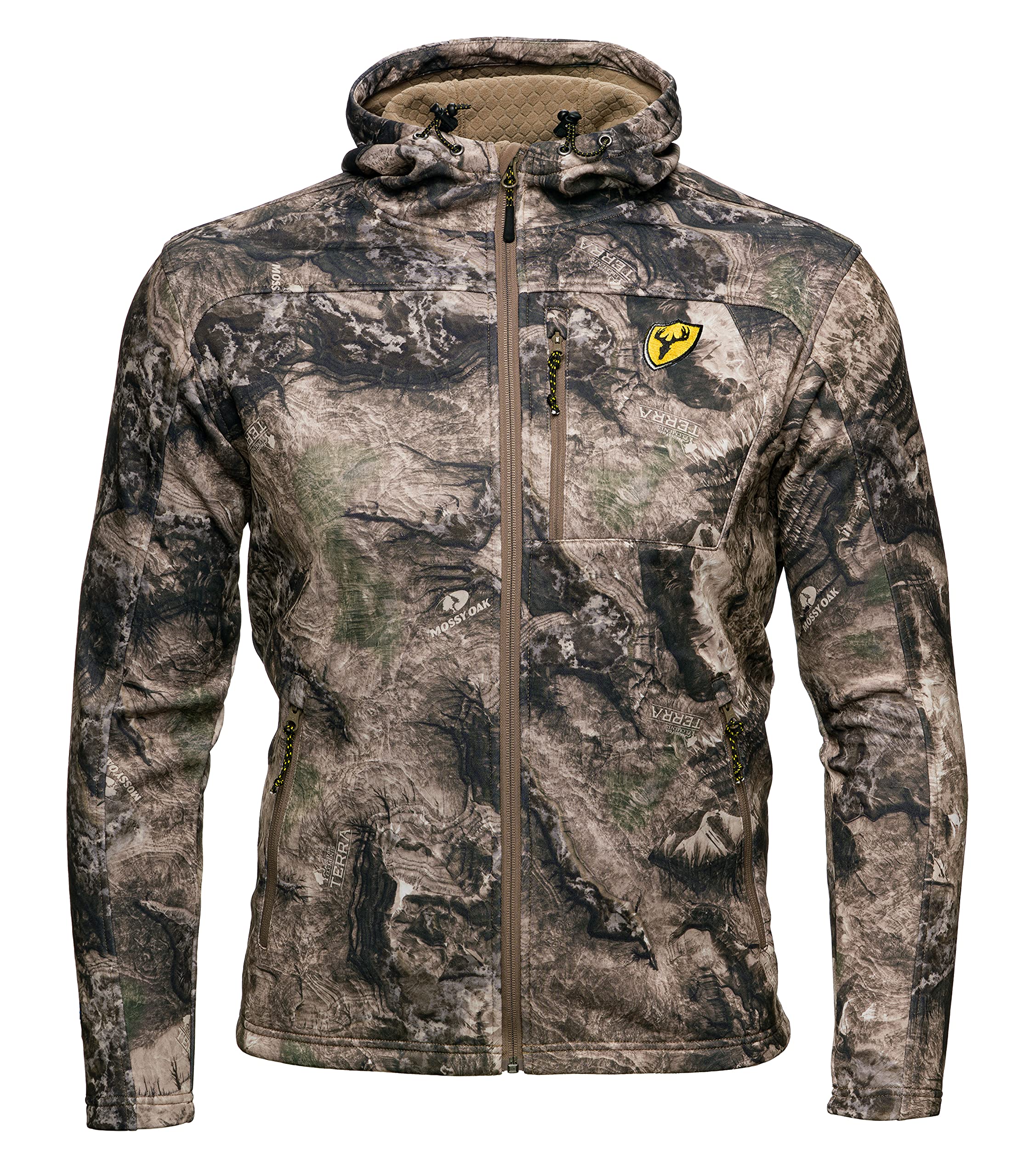 Scent Blocker Shield Series Silentec Jacket - Camouflage Hunting Jacket for Men | Waterproof & Odor Control for Deer Hunting & Outdoor Adventures