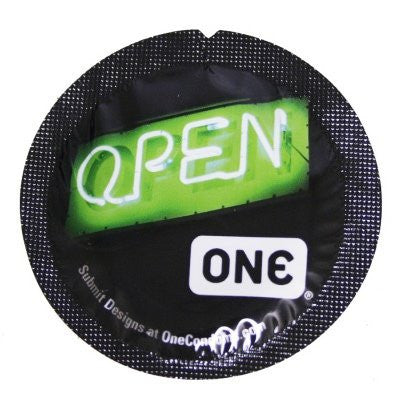 Glow in the Dark Condoms - ONE Glowing Pleasures for Enhanced Intimacy & Safe Sex | Perfect for Romantic Nights, Parties & Spicing Up Your Love Life