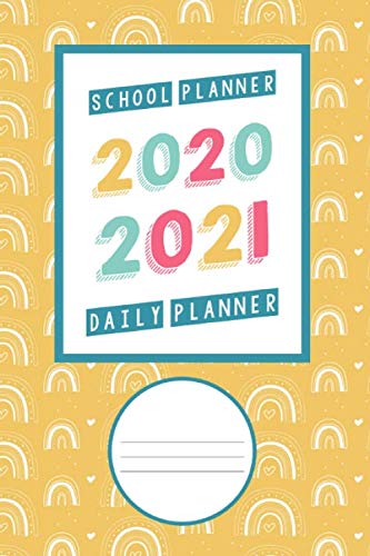 2020-2021 Academic Planner - Daily & Hourly Student Planner with 334 Pages for School, College & University Organization | Perfect for Homework, Class Schedules & Time Management