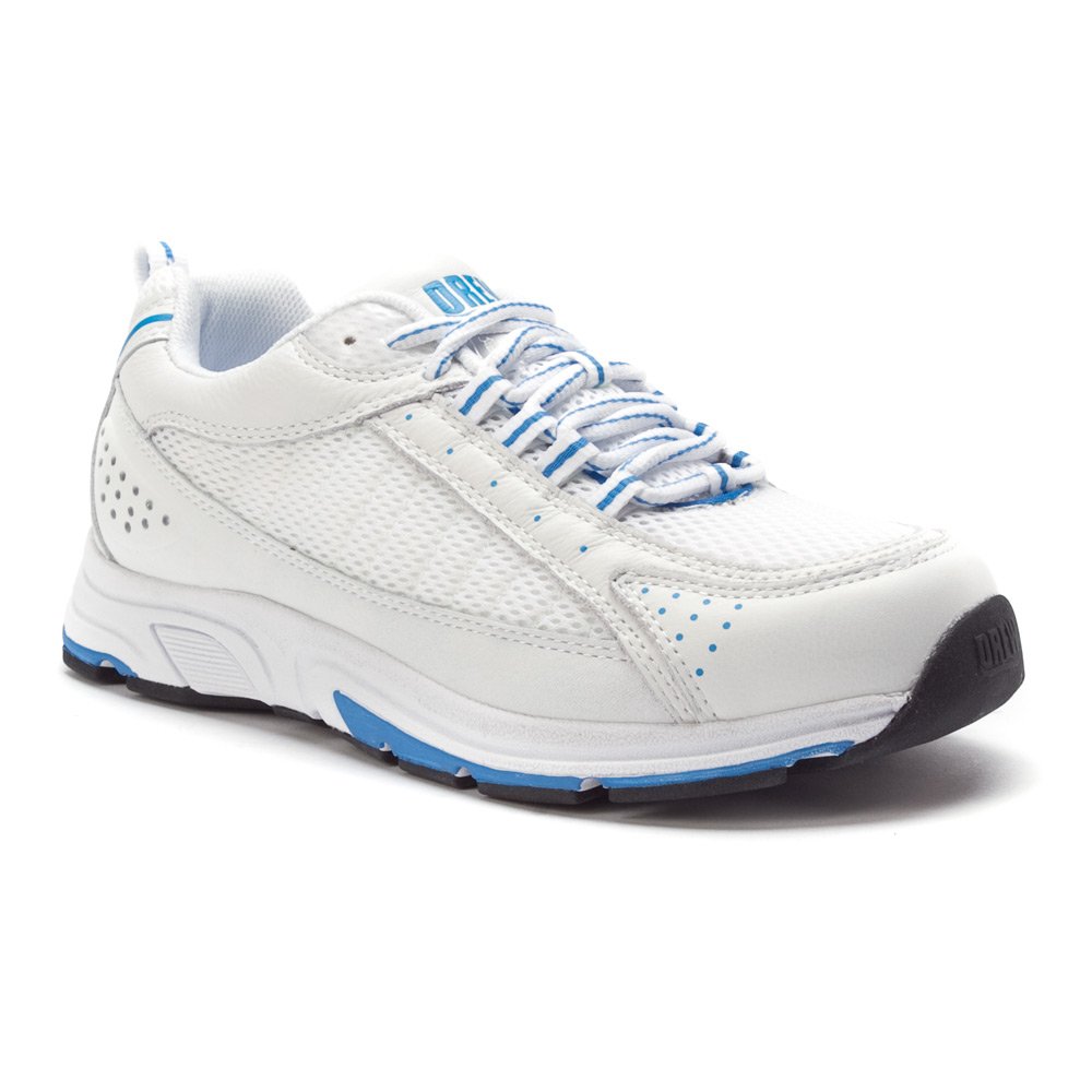Drew Shoe Women's Helia Comfortable Walking Shoes - Lightweight Slip-On Sneakers for Women with Arch Support | Perfect for Travel, Work & Everyday Wear