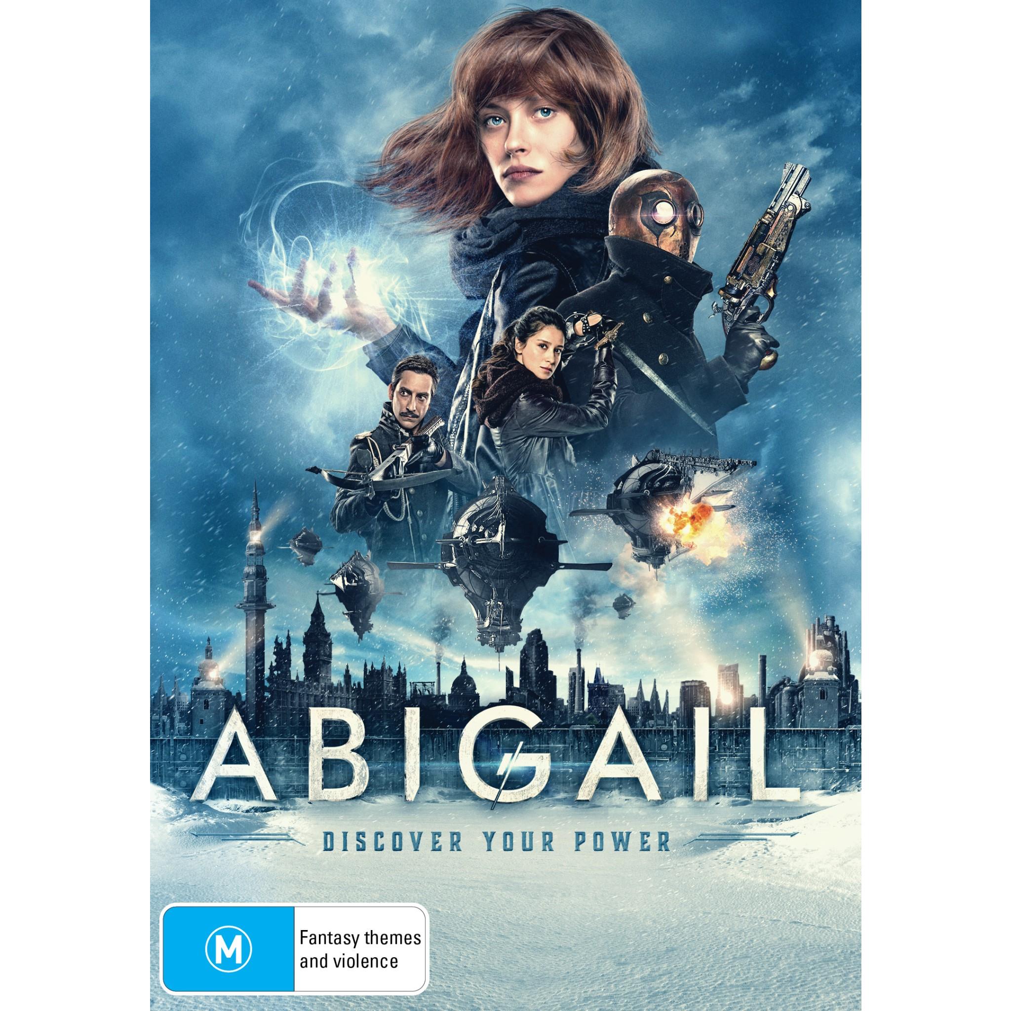 Abigail System Collections Generic List 1 System Object DVD 1 - Complete Movie Collection for Home Entertainment & Film Enthusiasts